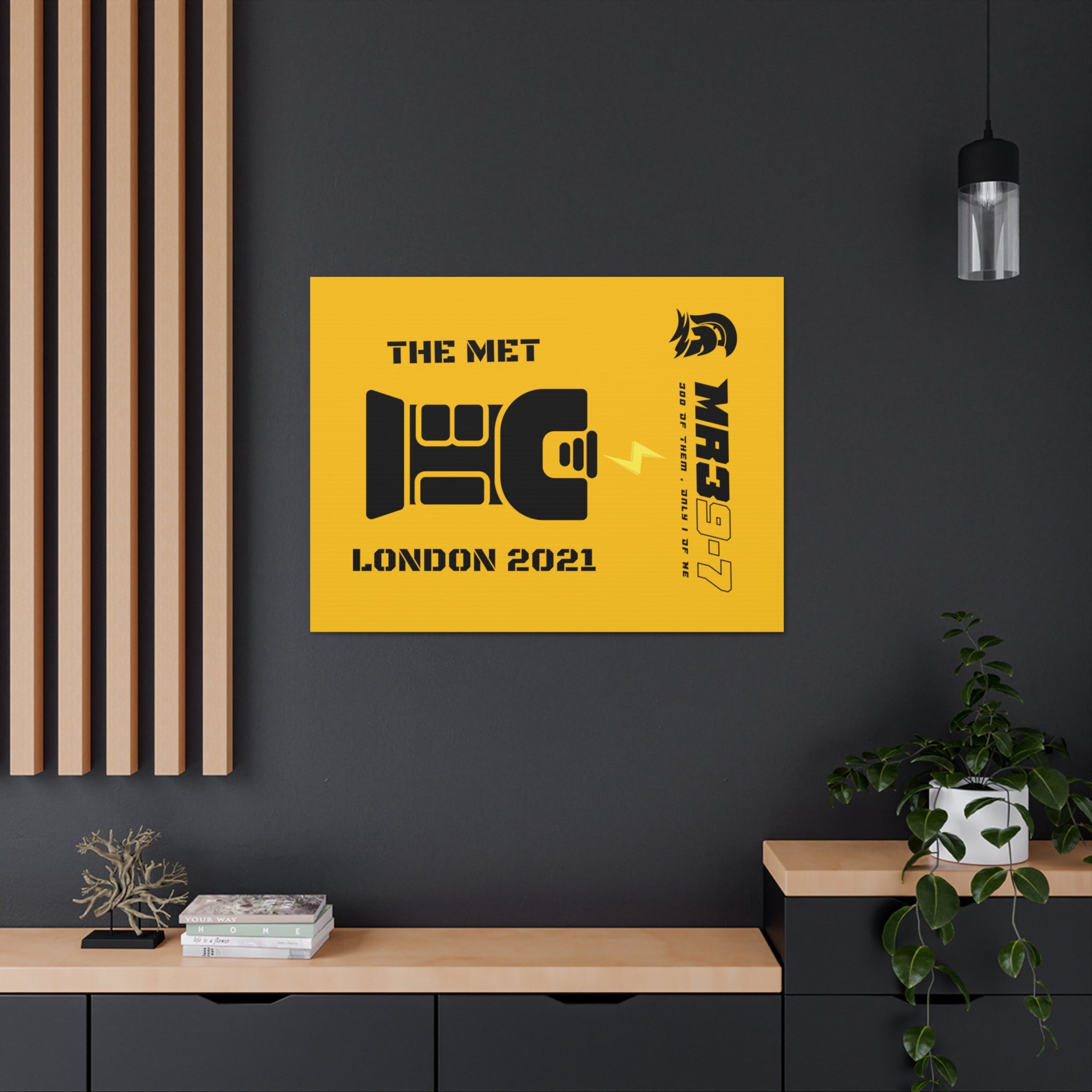 Canvas Gallery Wraps MR 39 Tasered by THe MET 2021