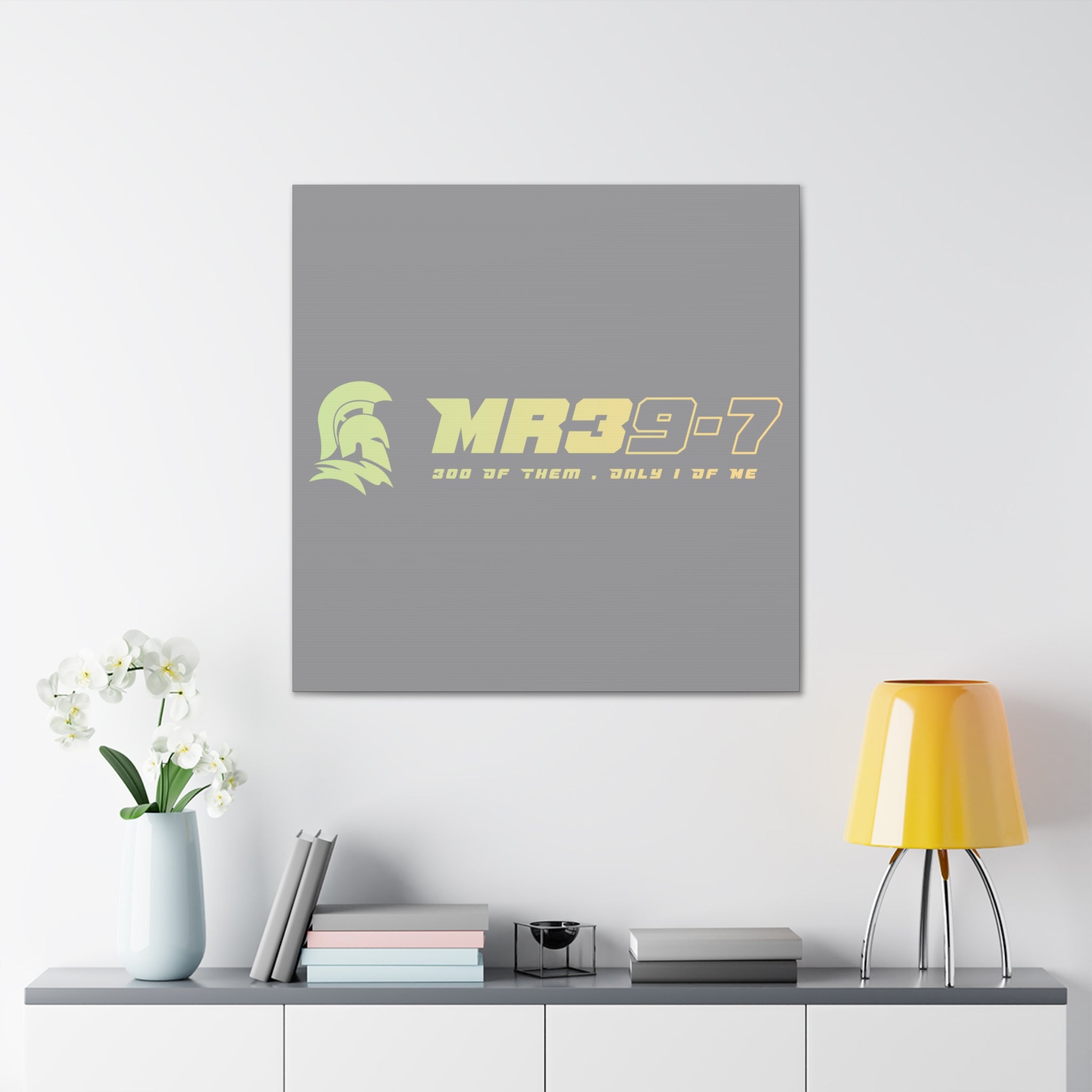 Mr39 Canvas Gallery Wrap