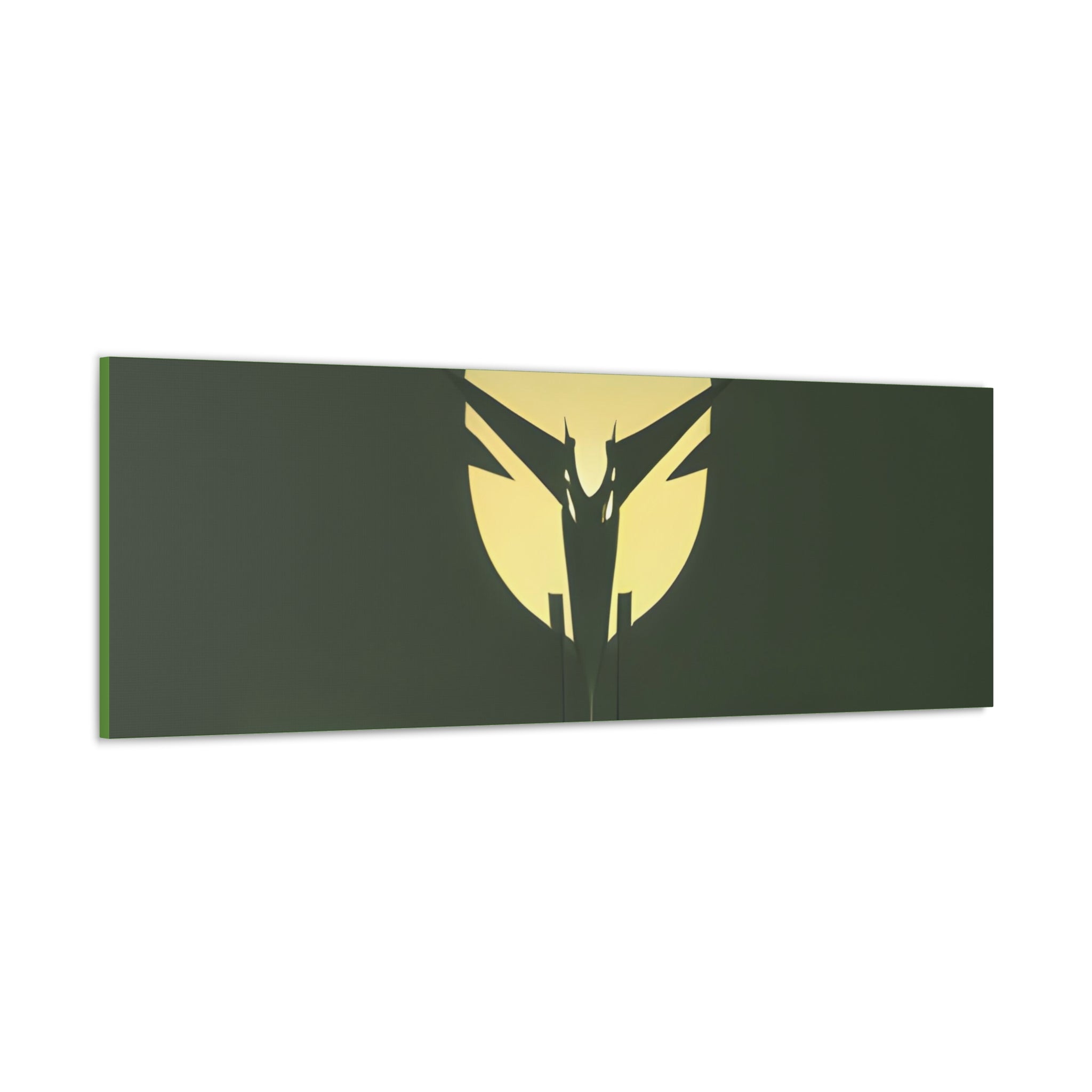 AI Vigilante themed Canvas Gallery Wraps