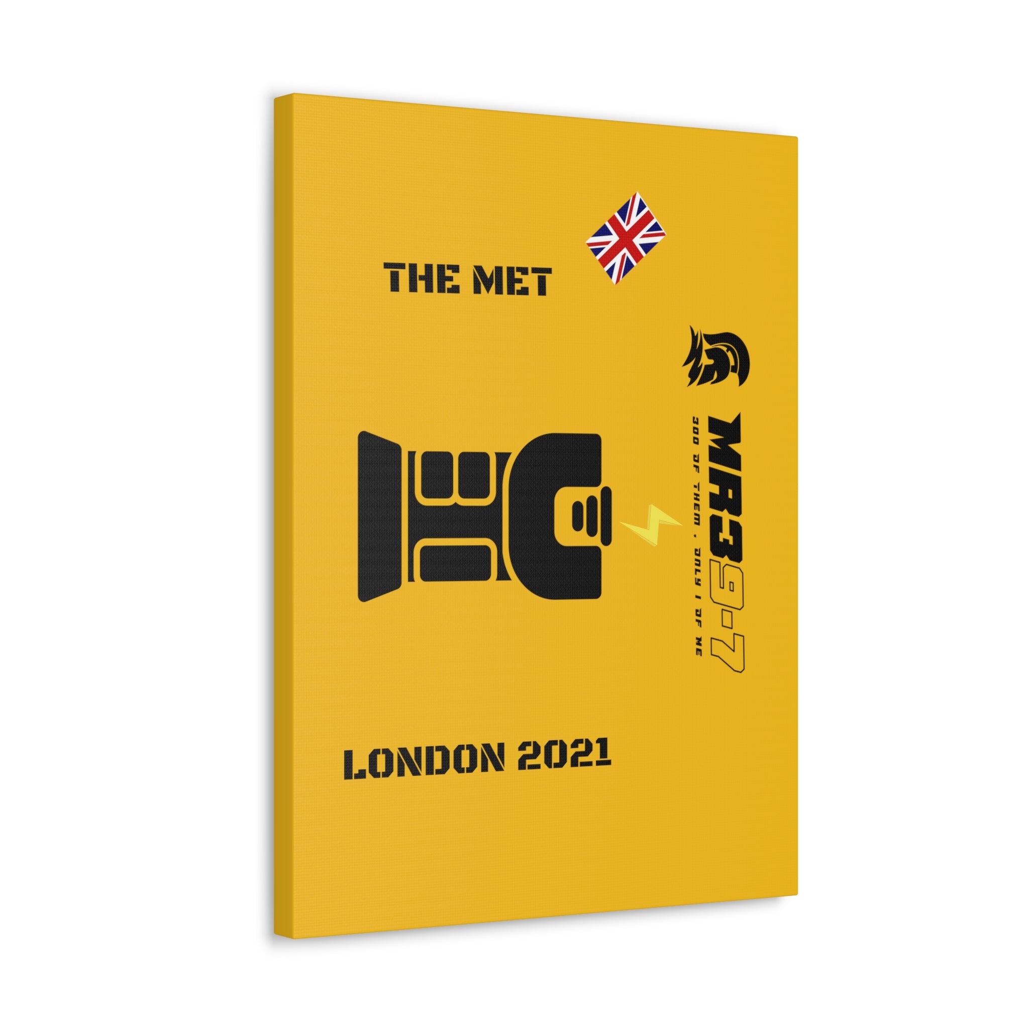 Canvas Gallery Wraps MR 39 Tasered by The MET 2021