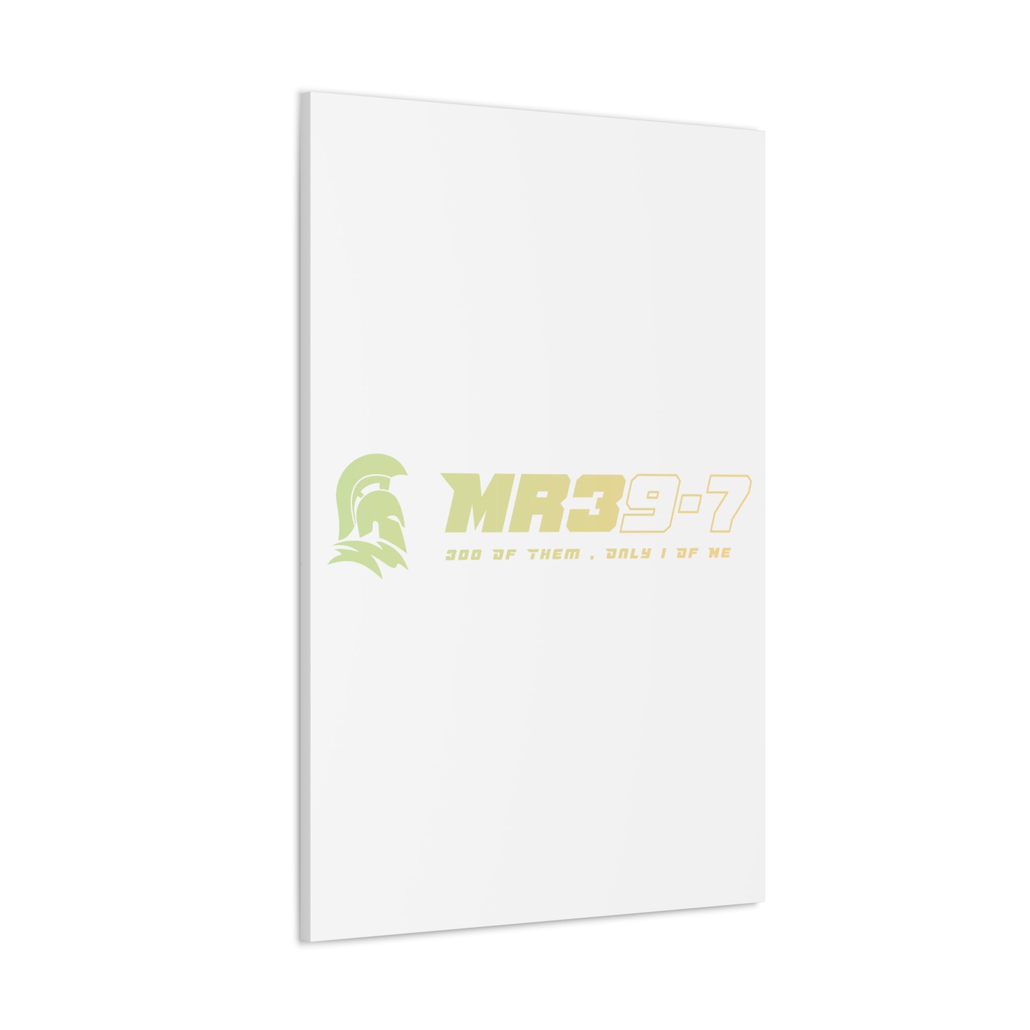 Mr39 Canvas Gallery Wrap