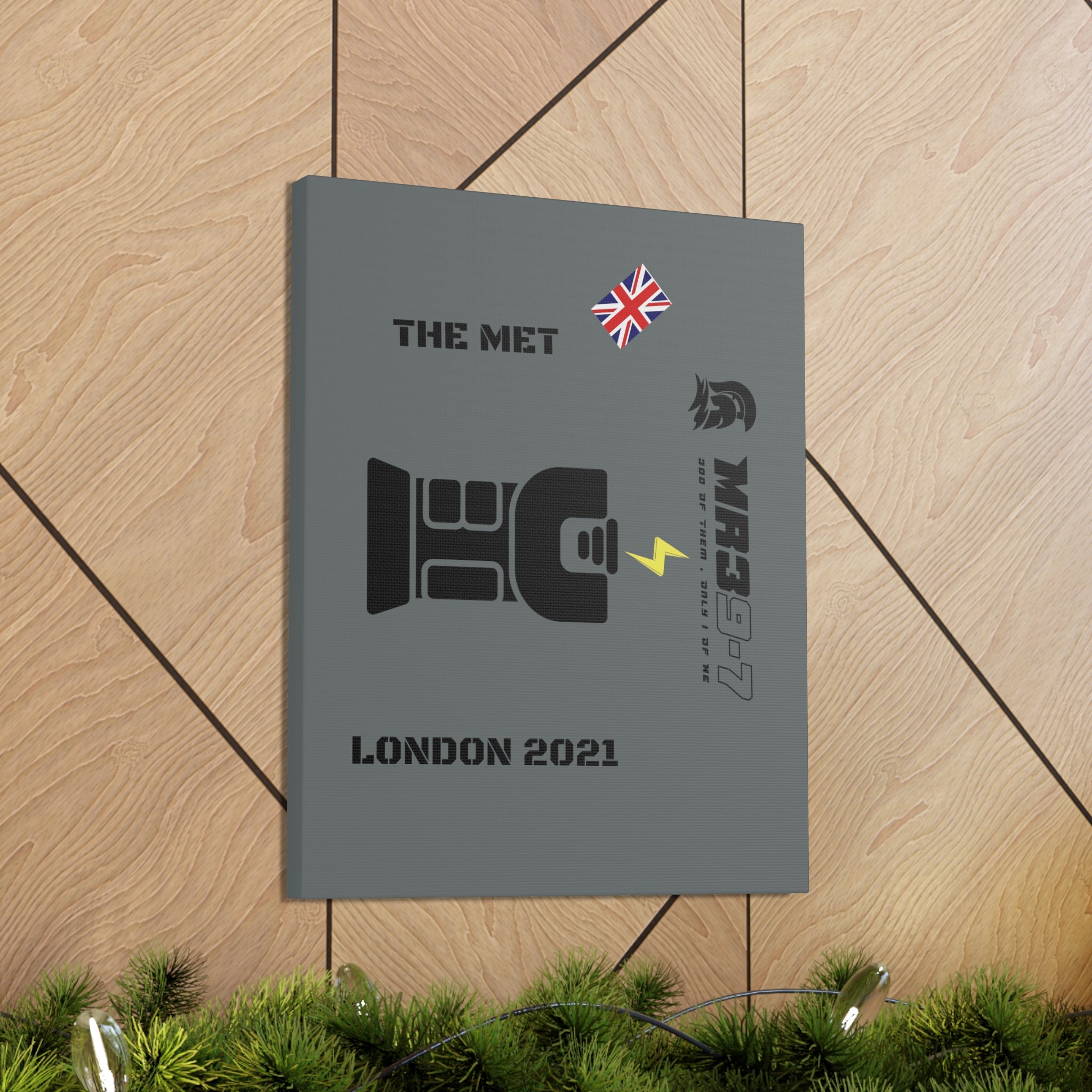 Canvas Gallery Wraps MR 39 Tasered by The MET 2021