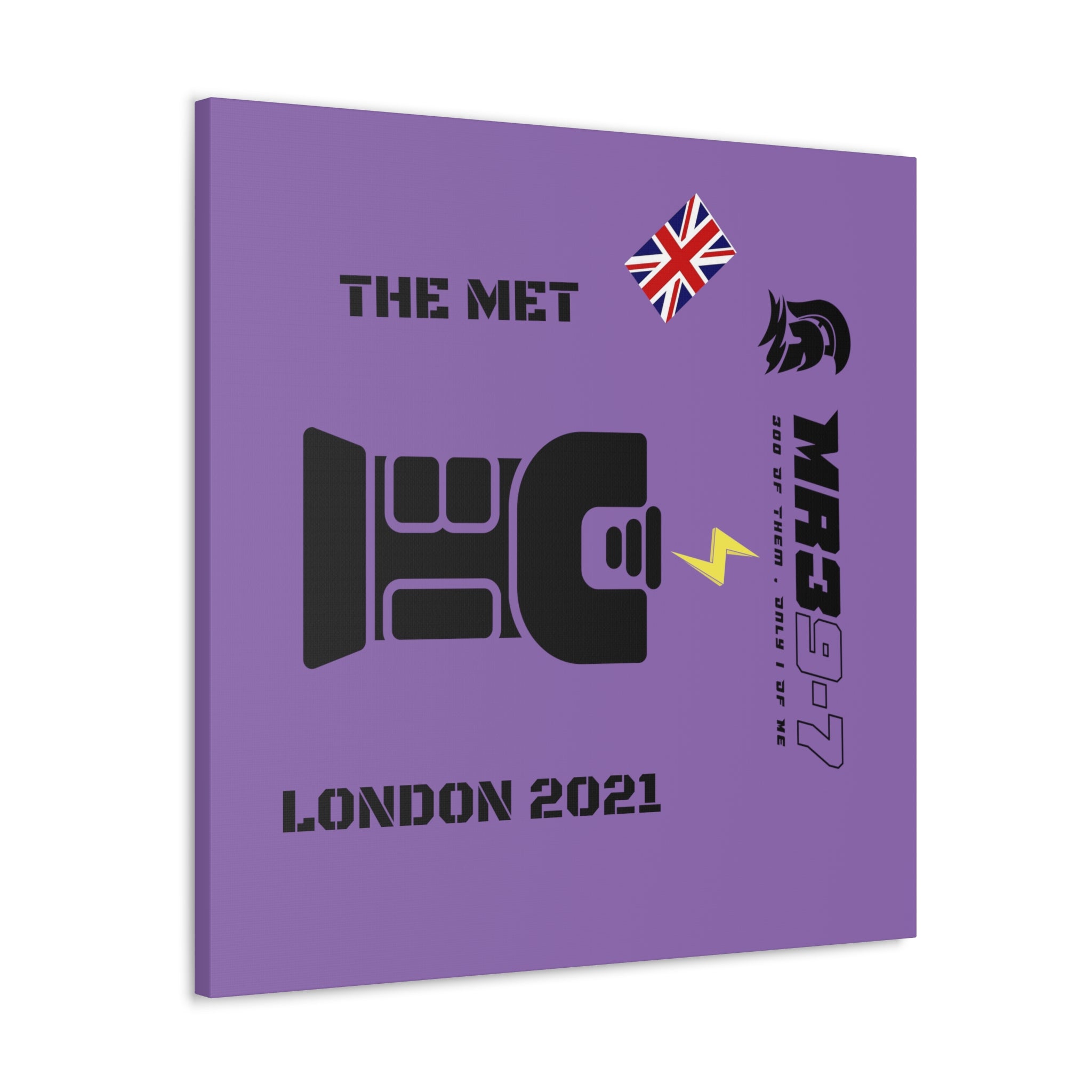 Copy of Canvas Gallery Wraps MR 39 Tasered by The MET 2021