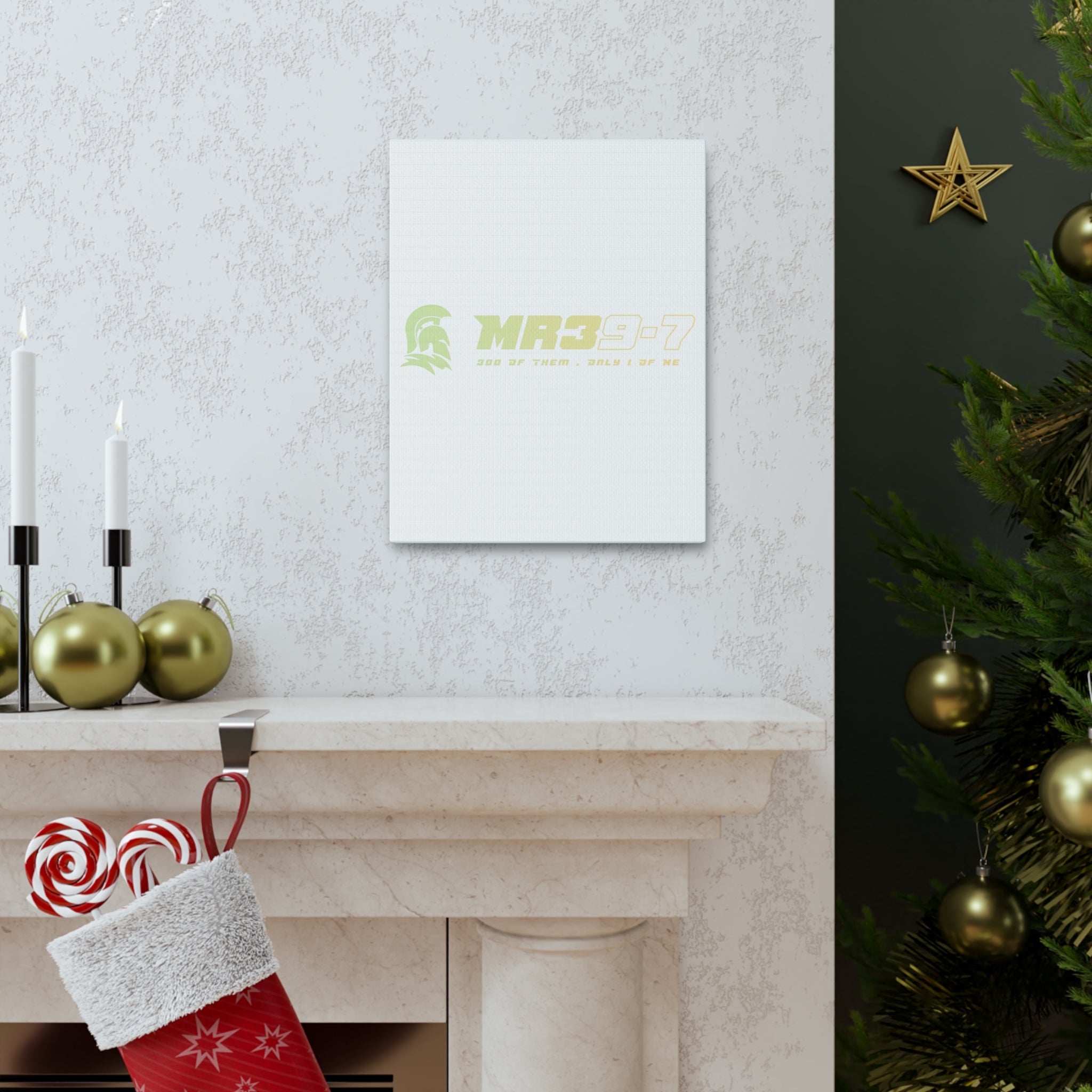 Mr39 Canvas Gallery Wrap