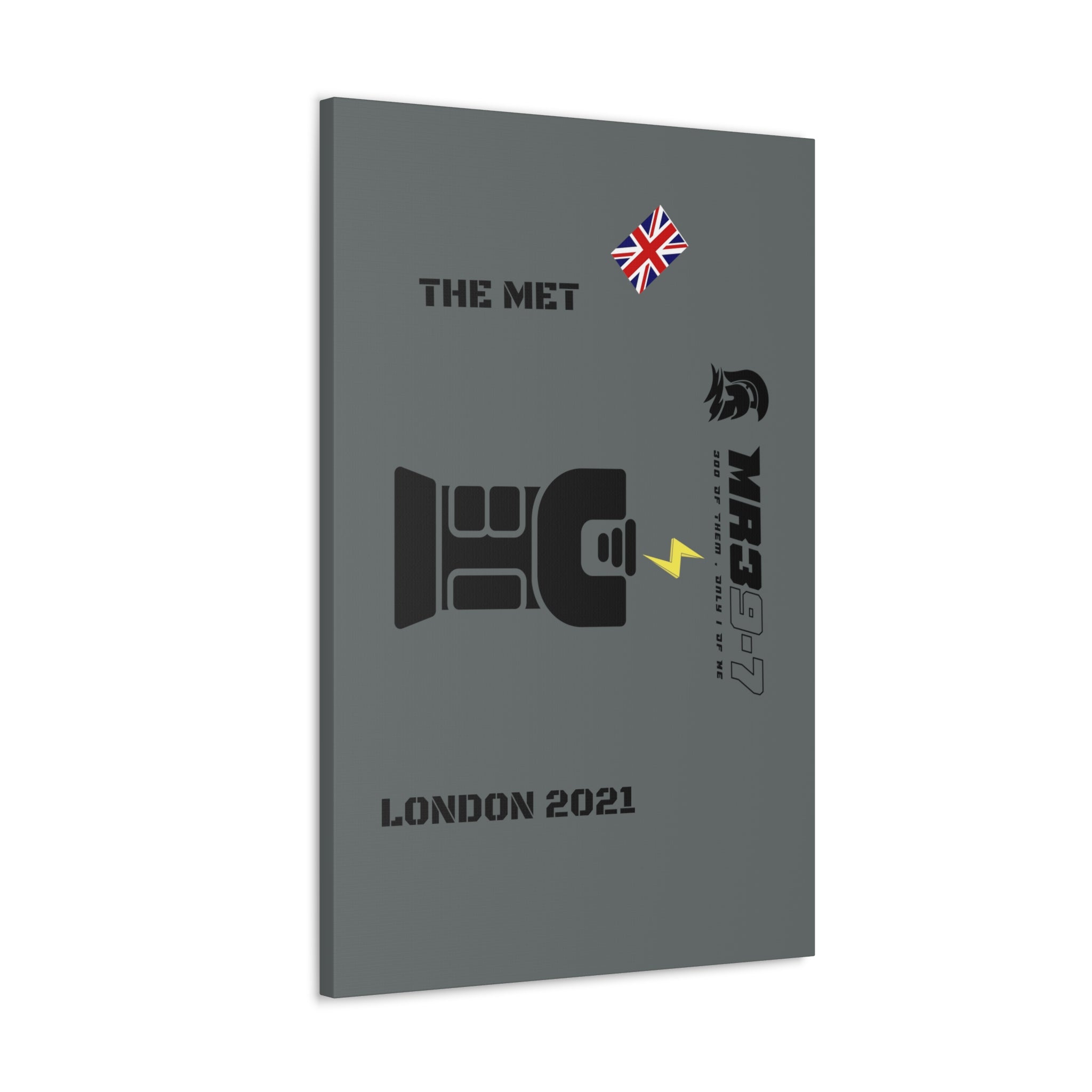 Canvas Gallery Wraps MR 39 Tasered by The MET 2021