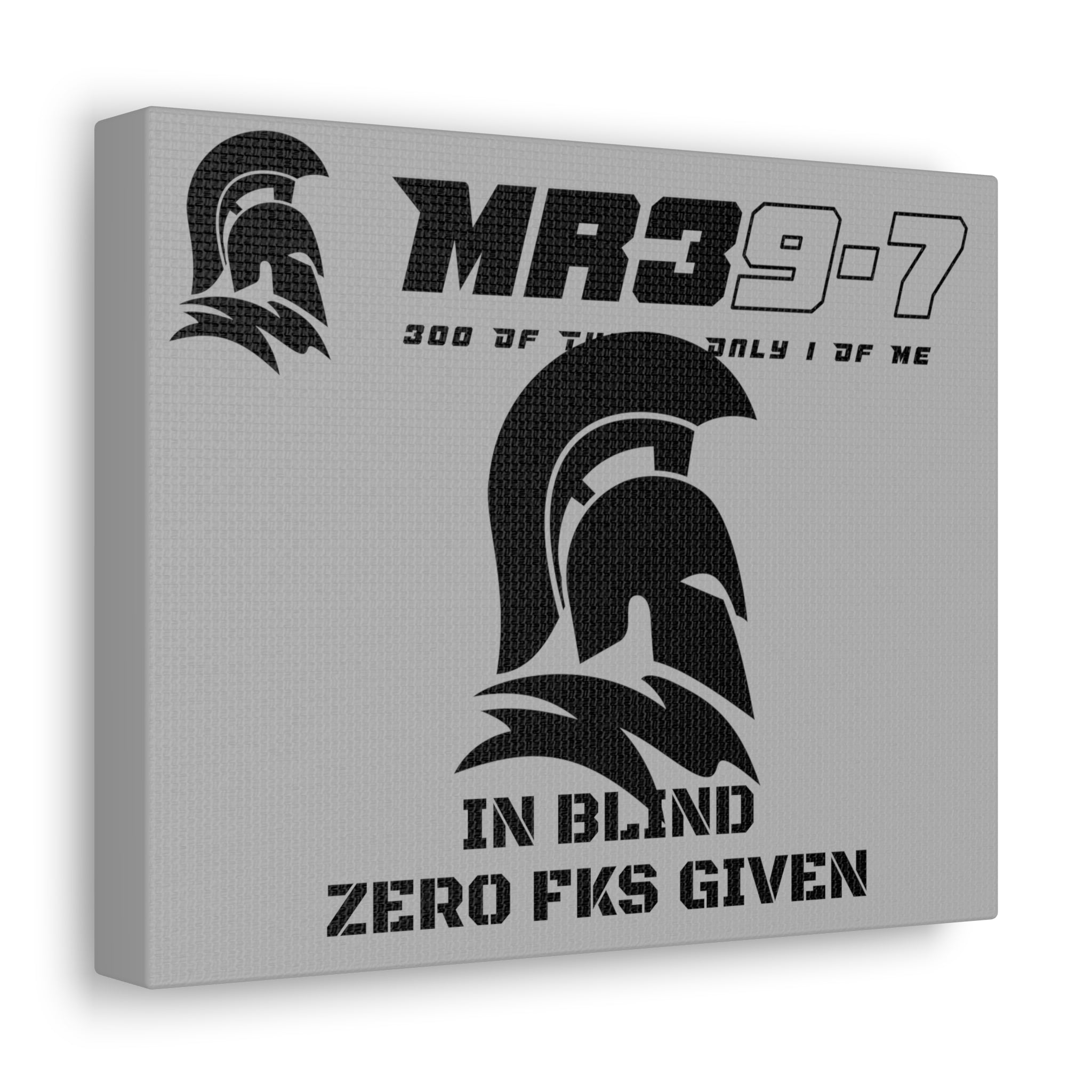 AWDW Vigilante themed Canvas Gallery Wraps