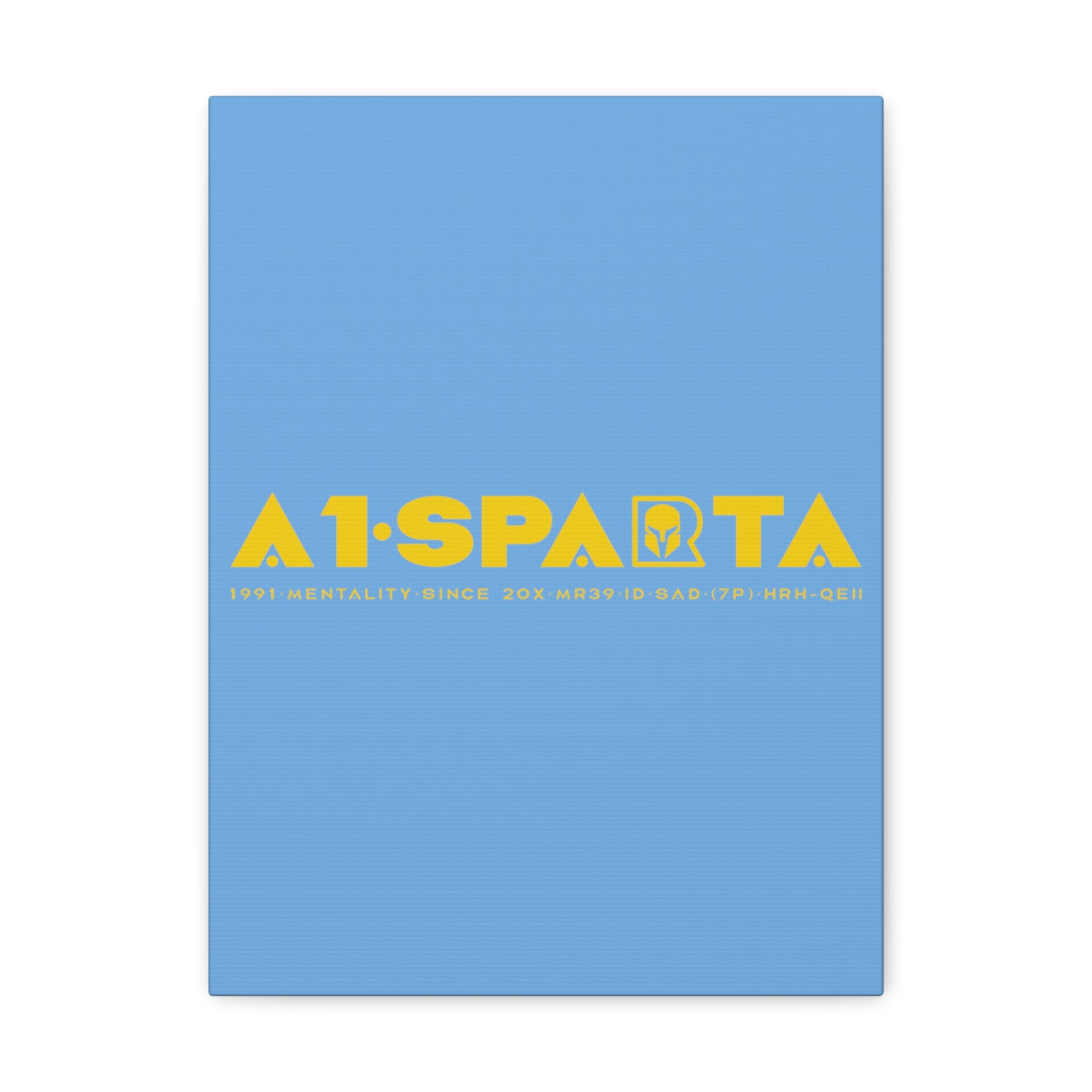 Canvas Gallery Wraps (A1•SPARTA RANGE)