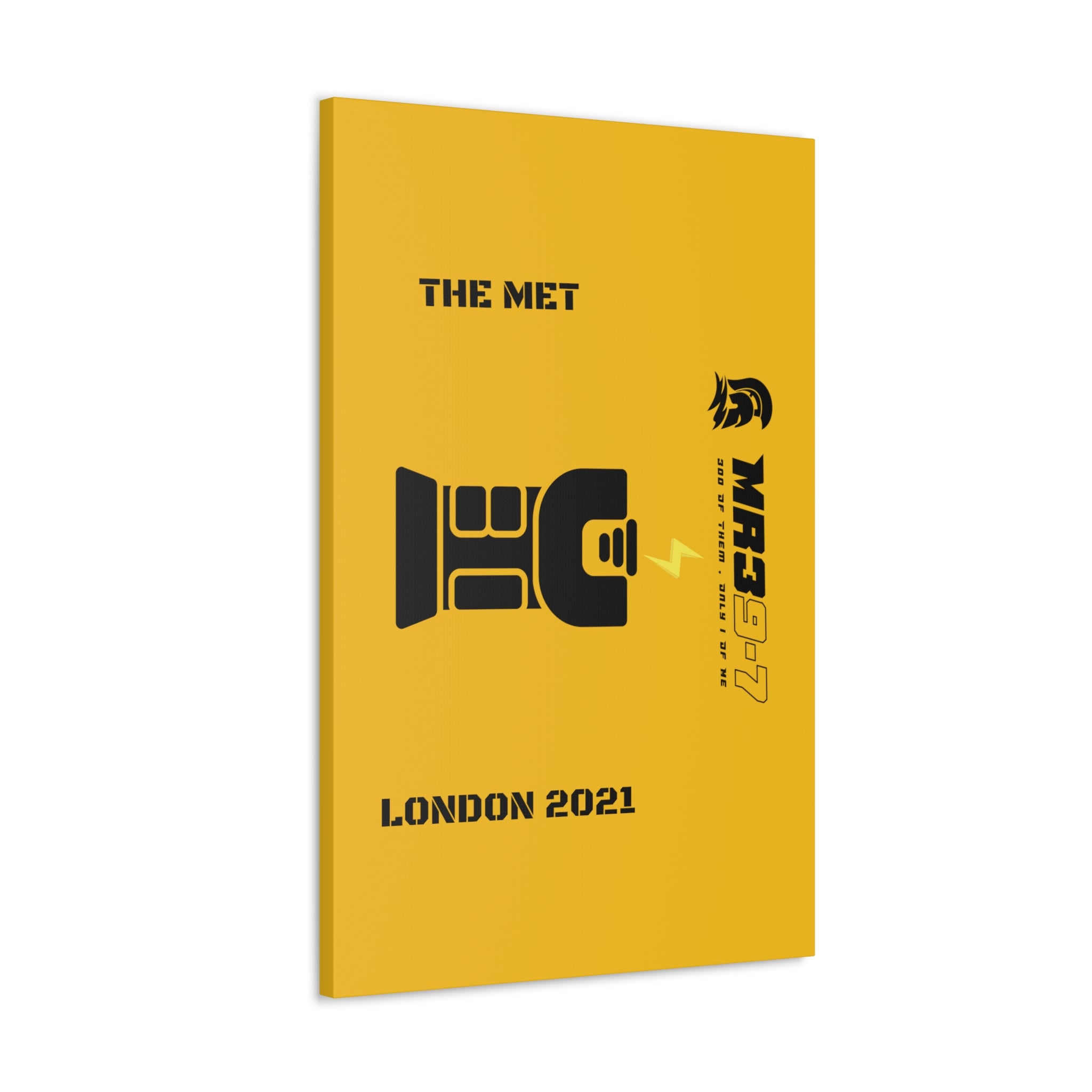 Canvas Gallery Wraps MR 39 Tasered by THe MET 2021