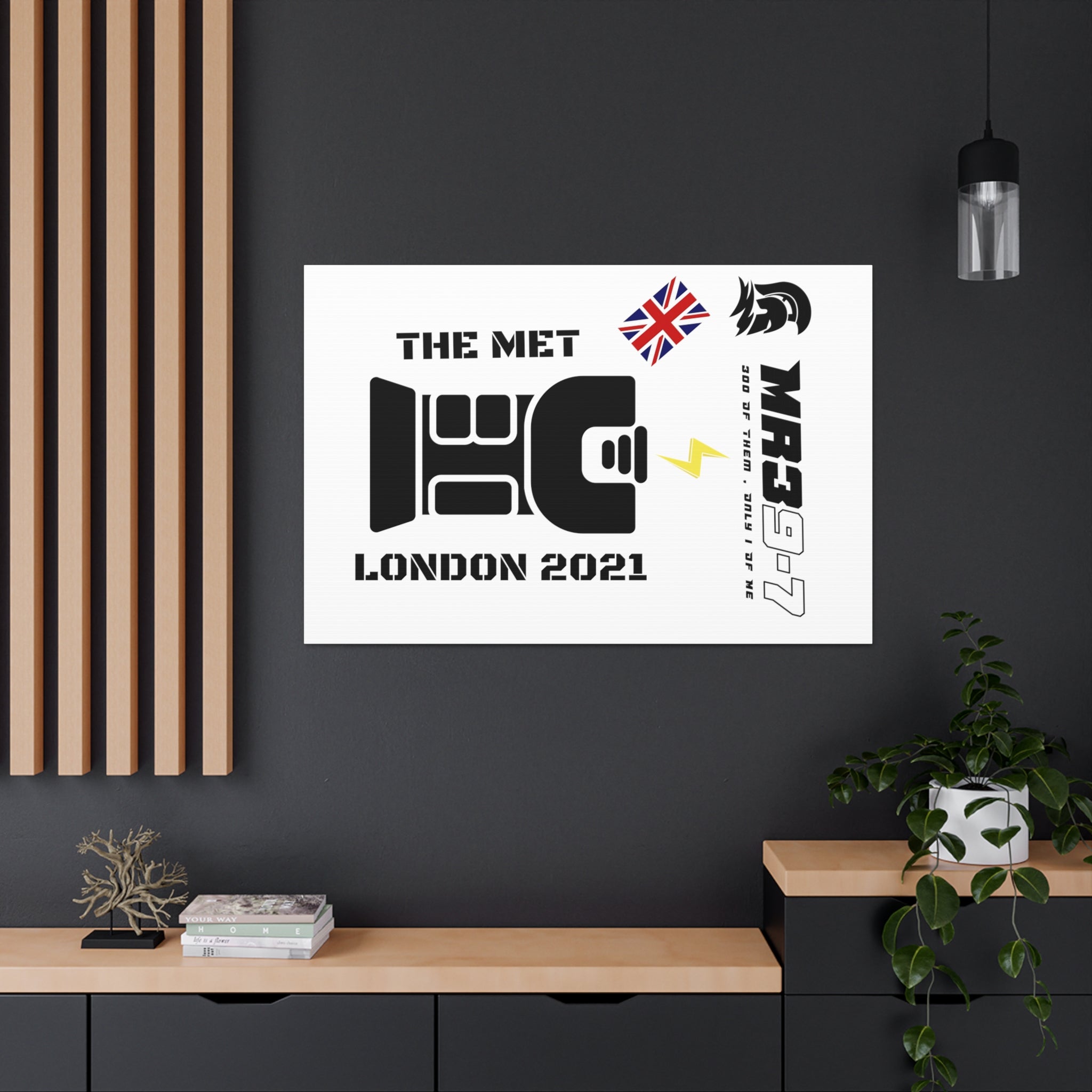 Copy of Canvas Gallery Wraps MR 39 Tasered by The MET 2021