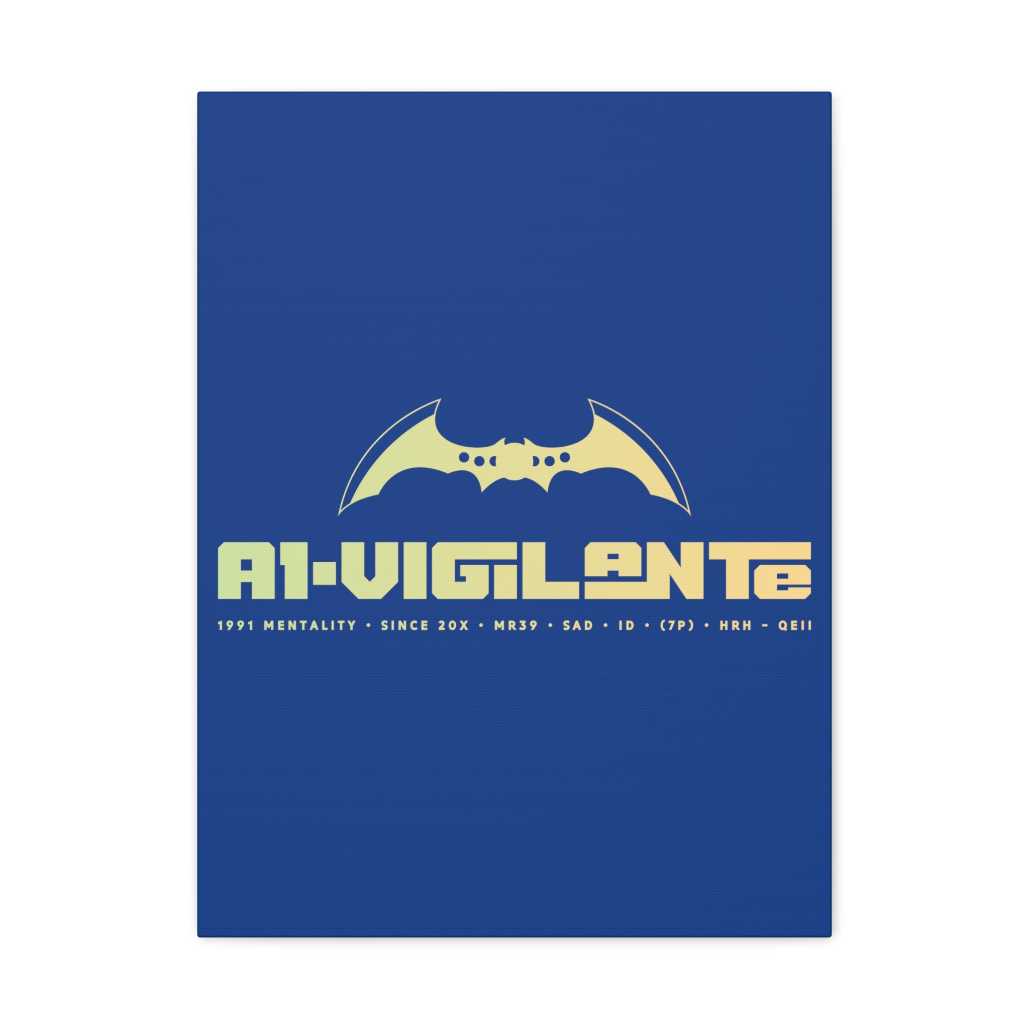 Canvas Gallery Wraps(VIGILANTE RANG
