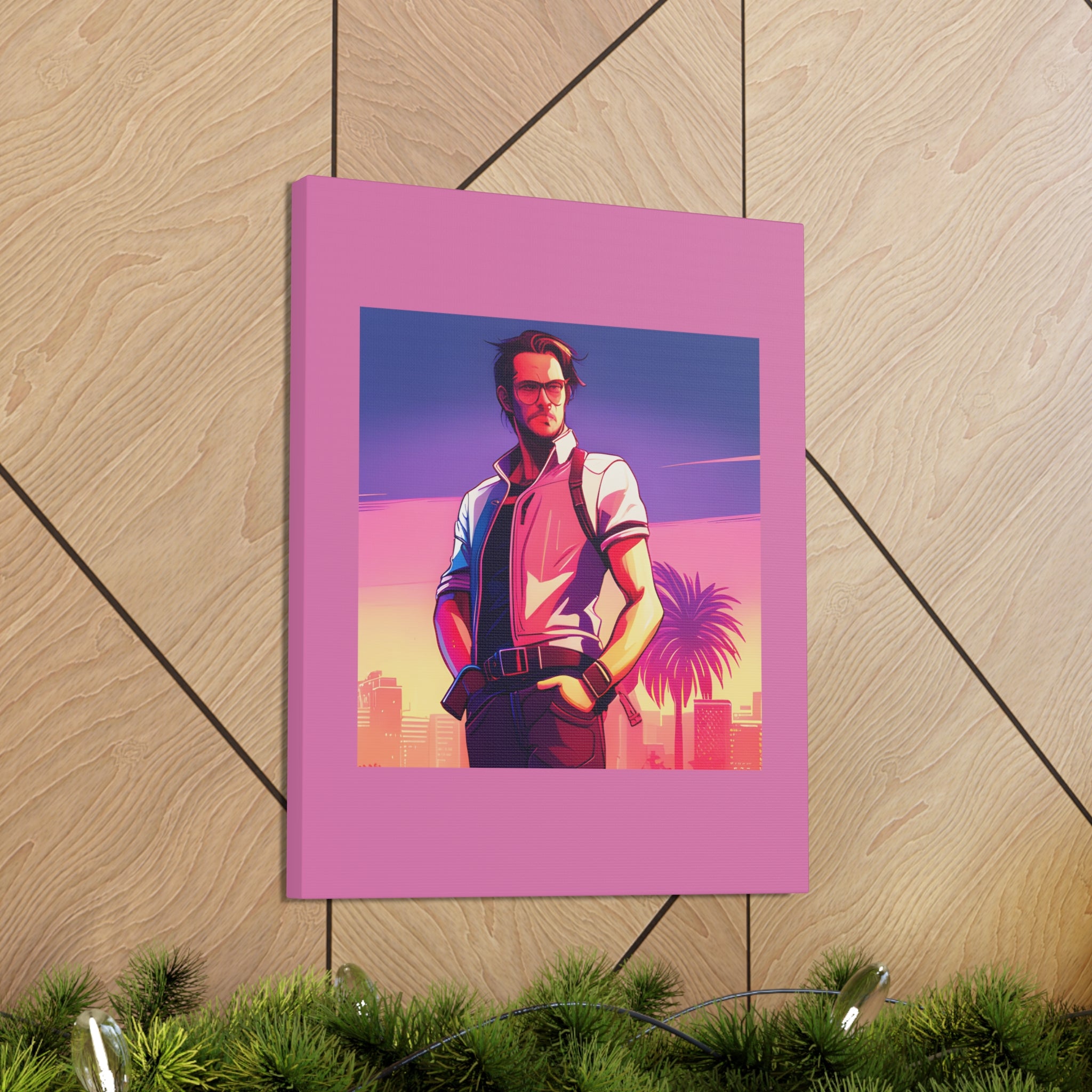 Canvas Gallery Wraps. AI•Vice.Vigilante.Mr39