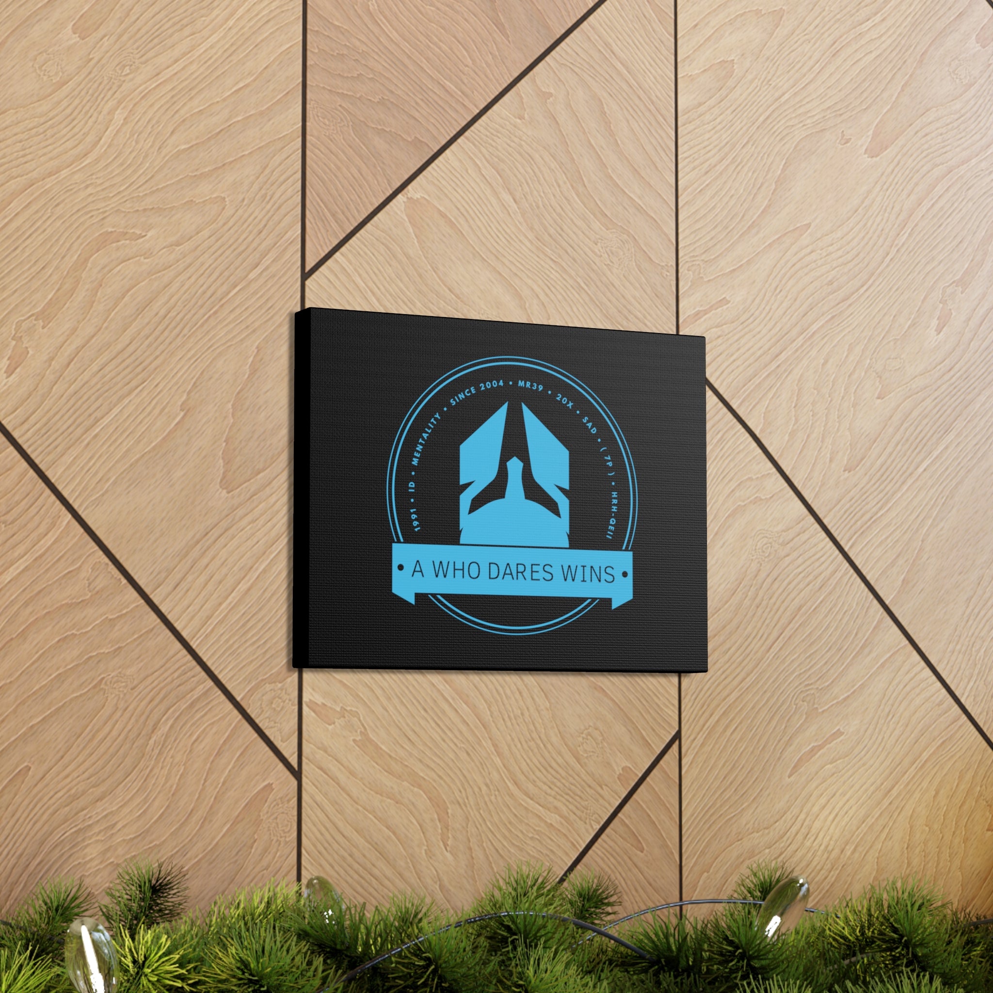 AWDW Vigilante themed Canvas Gallery Wraps