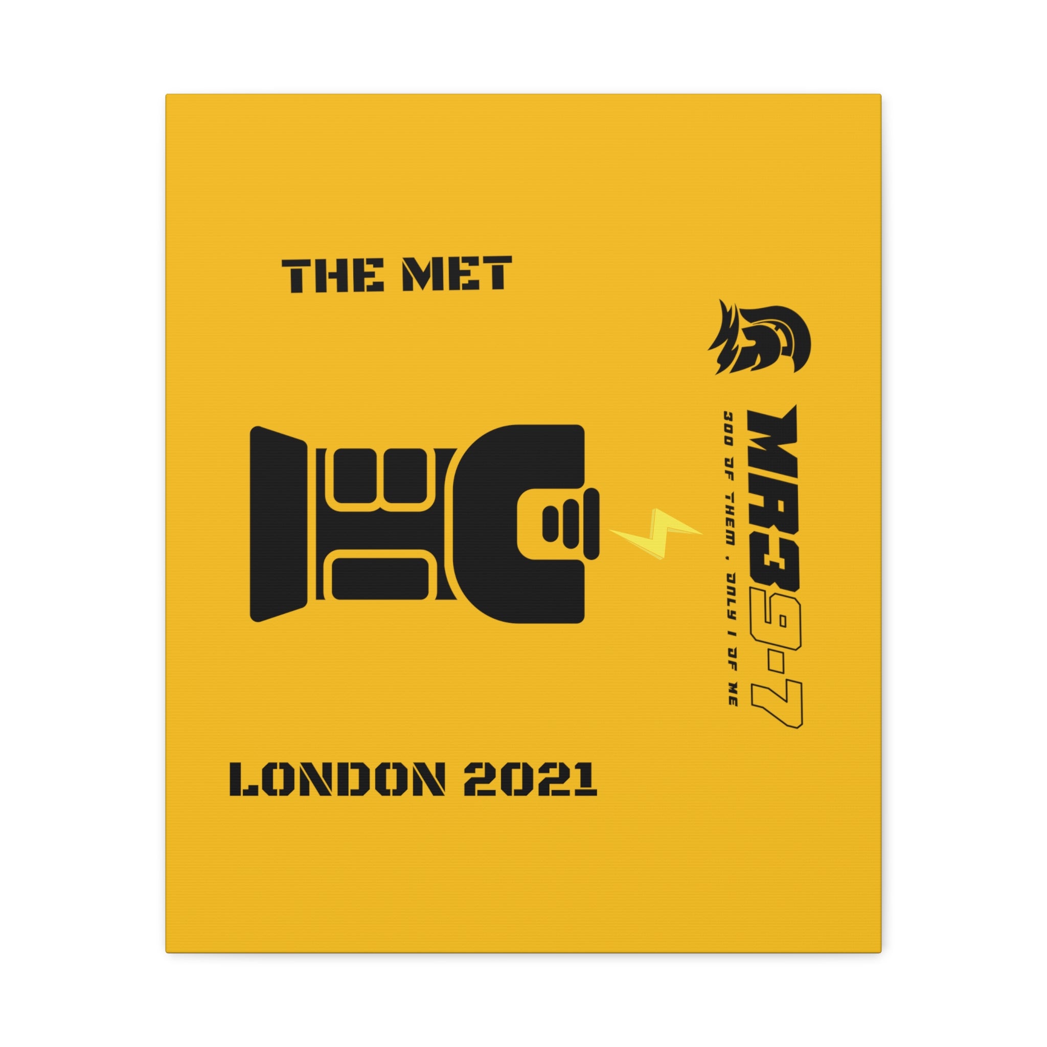 Canvas Gallery Wraps MR 39 Tasered by THe MET 2021