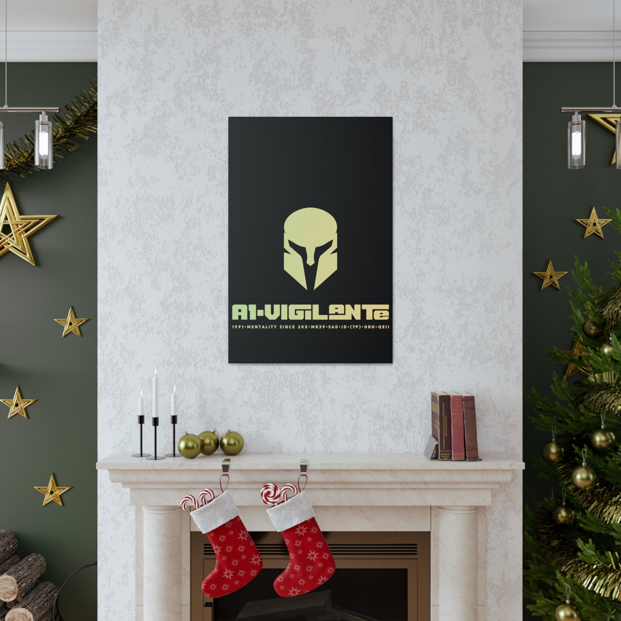 Canvas Gallery Wraps (VIGILANTE RANGE)