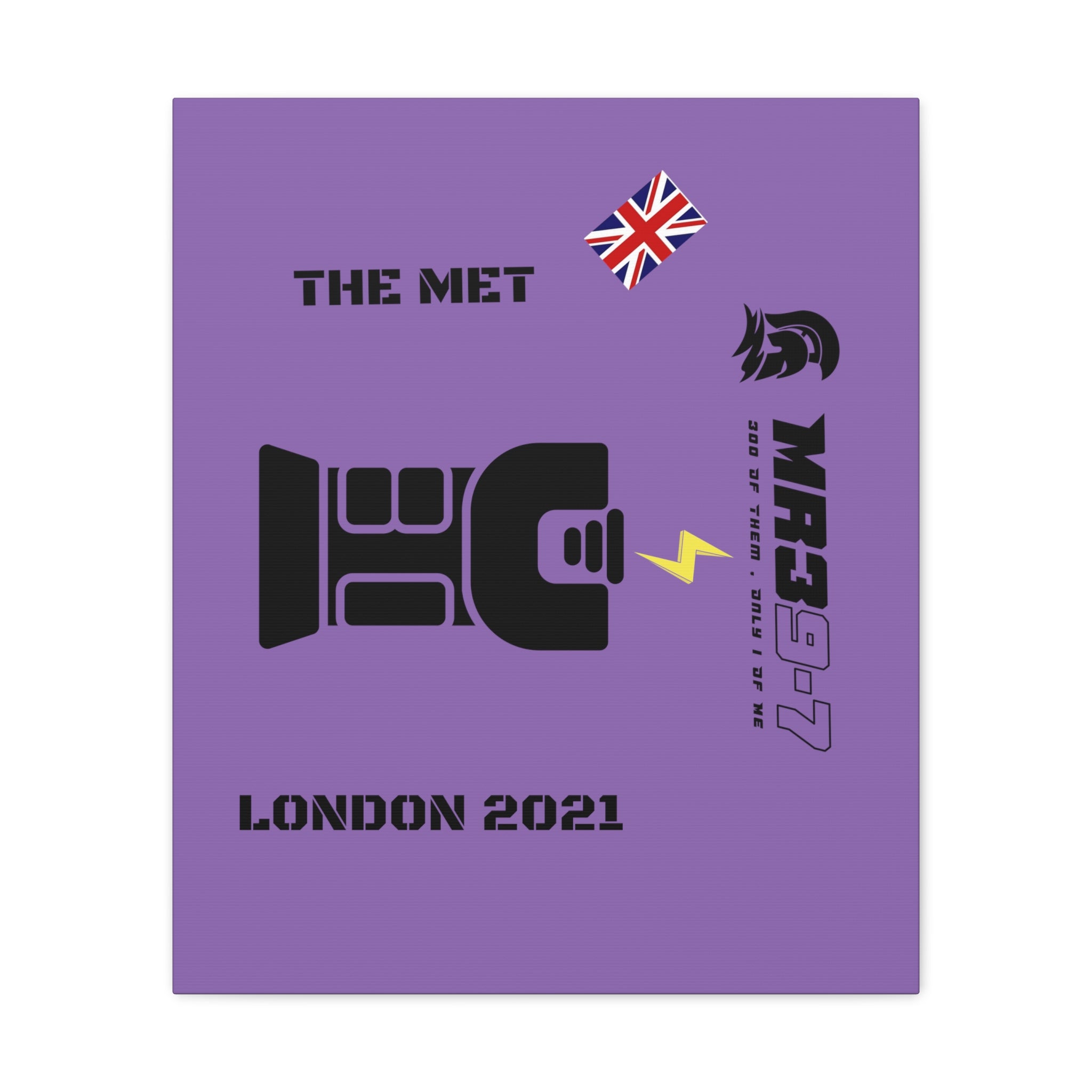 Copy of Canvas Gallery Wraps MR 39 Tasered by The MET 2021