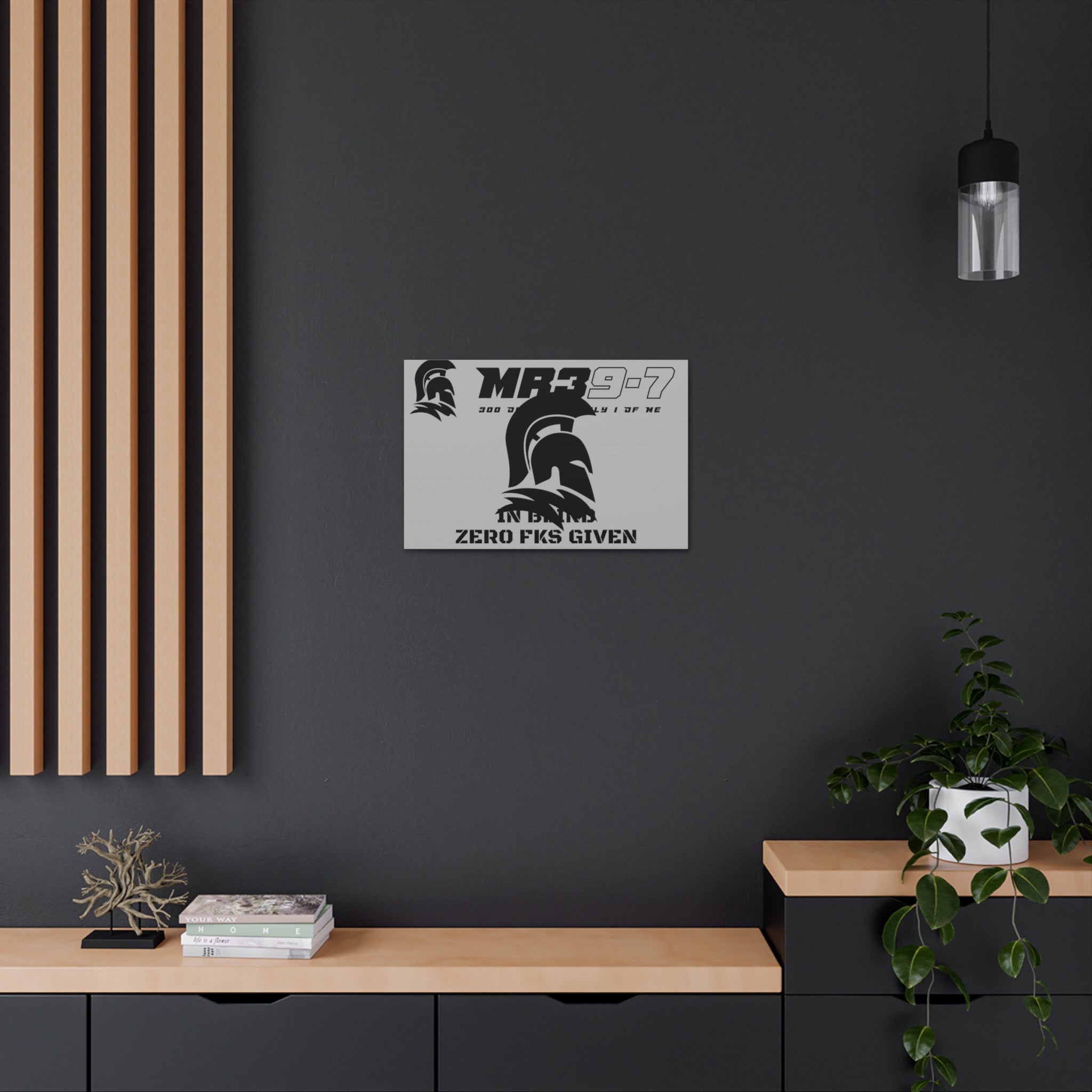 AWDW Vigilante themed Canvas Gallery Wraps