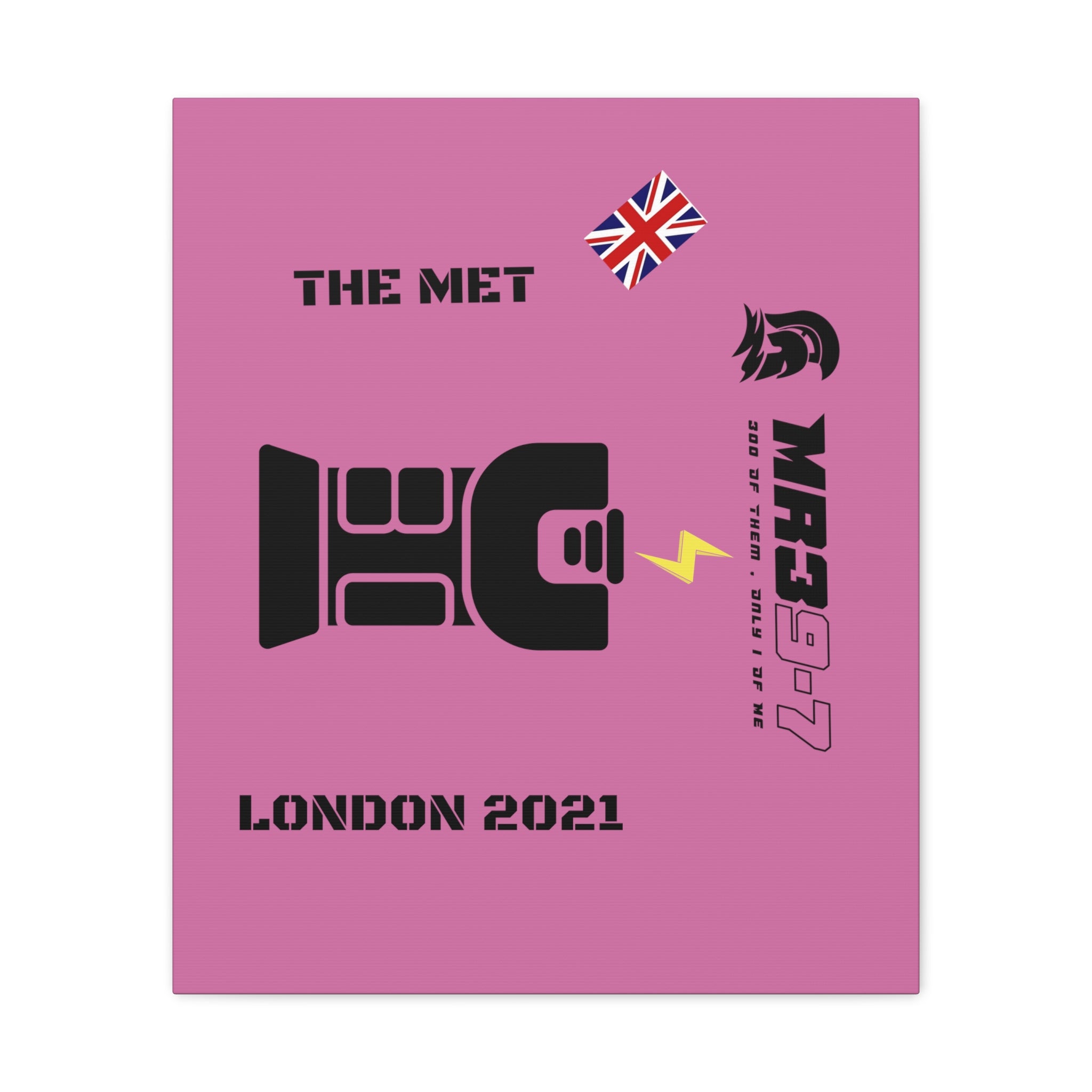 Canvas Gallery Wraps MR 39 Tasered by The MET 2021