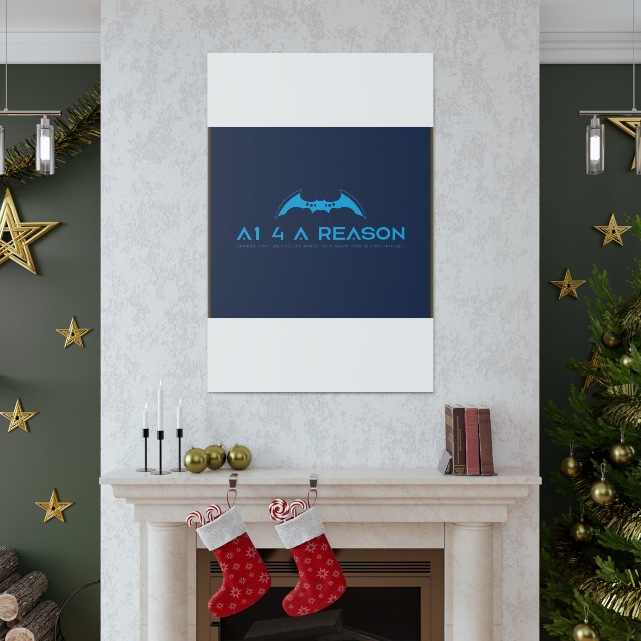 Canvas Gallery Wraps (A14AREASON)