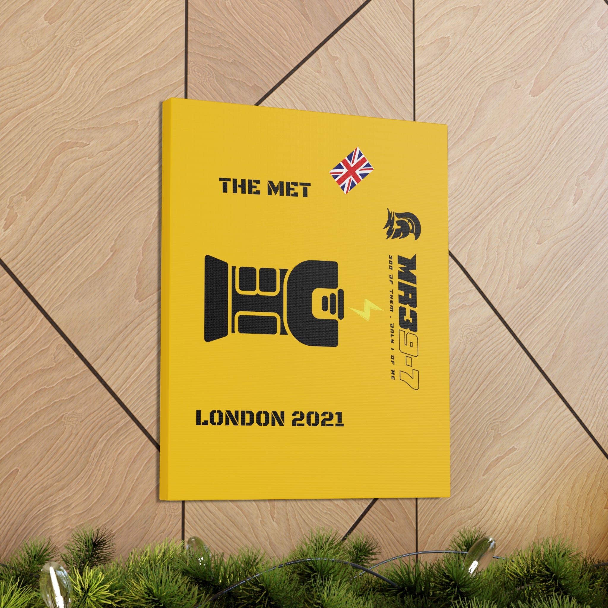 Canvas Gallery Wraps MR 39 Tasered by The MET 2021