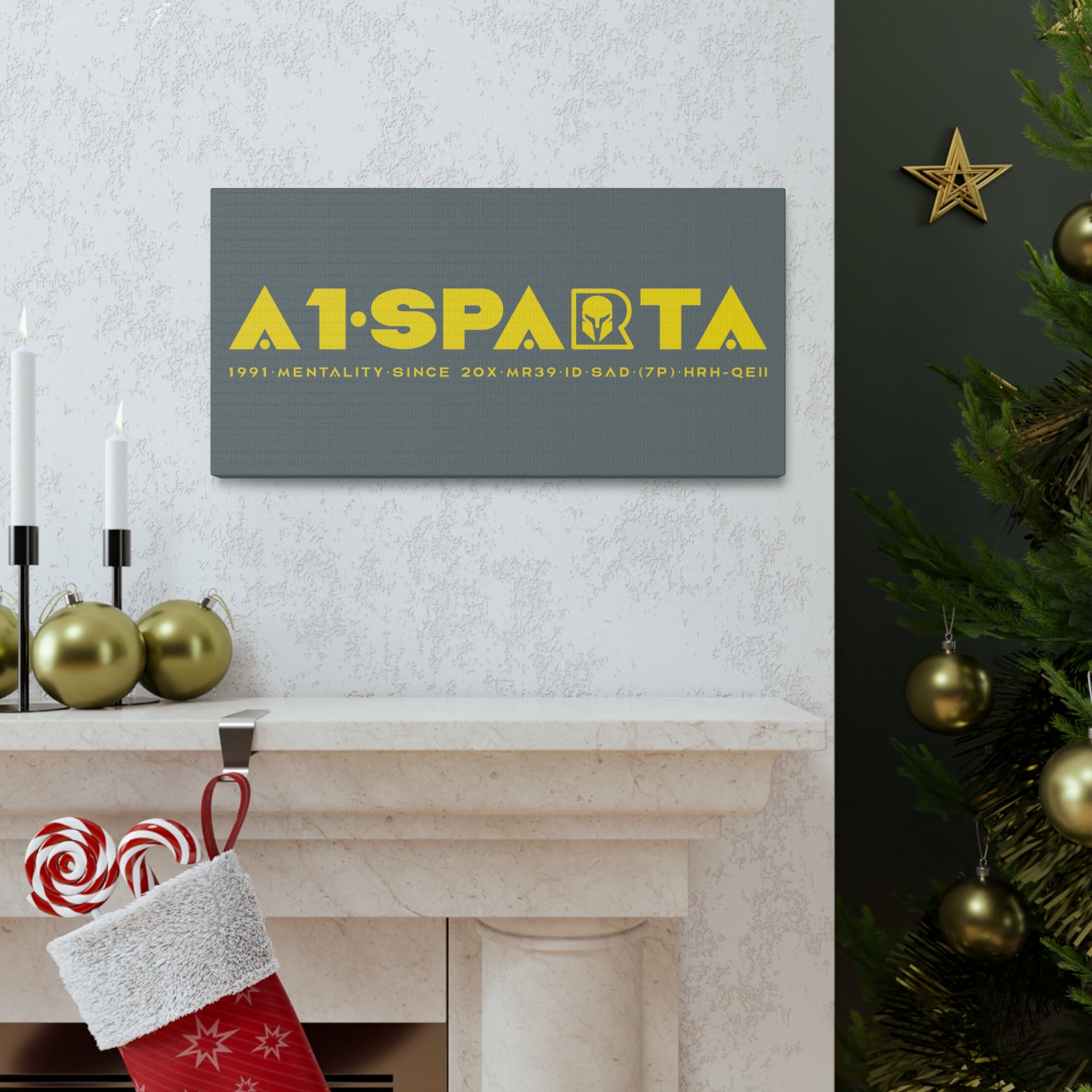 Canvas Gallery Wraps (A1•SPARTA RANGE)