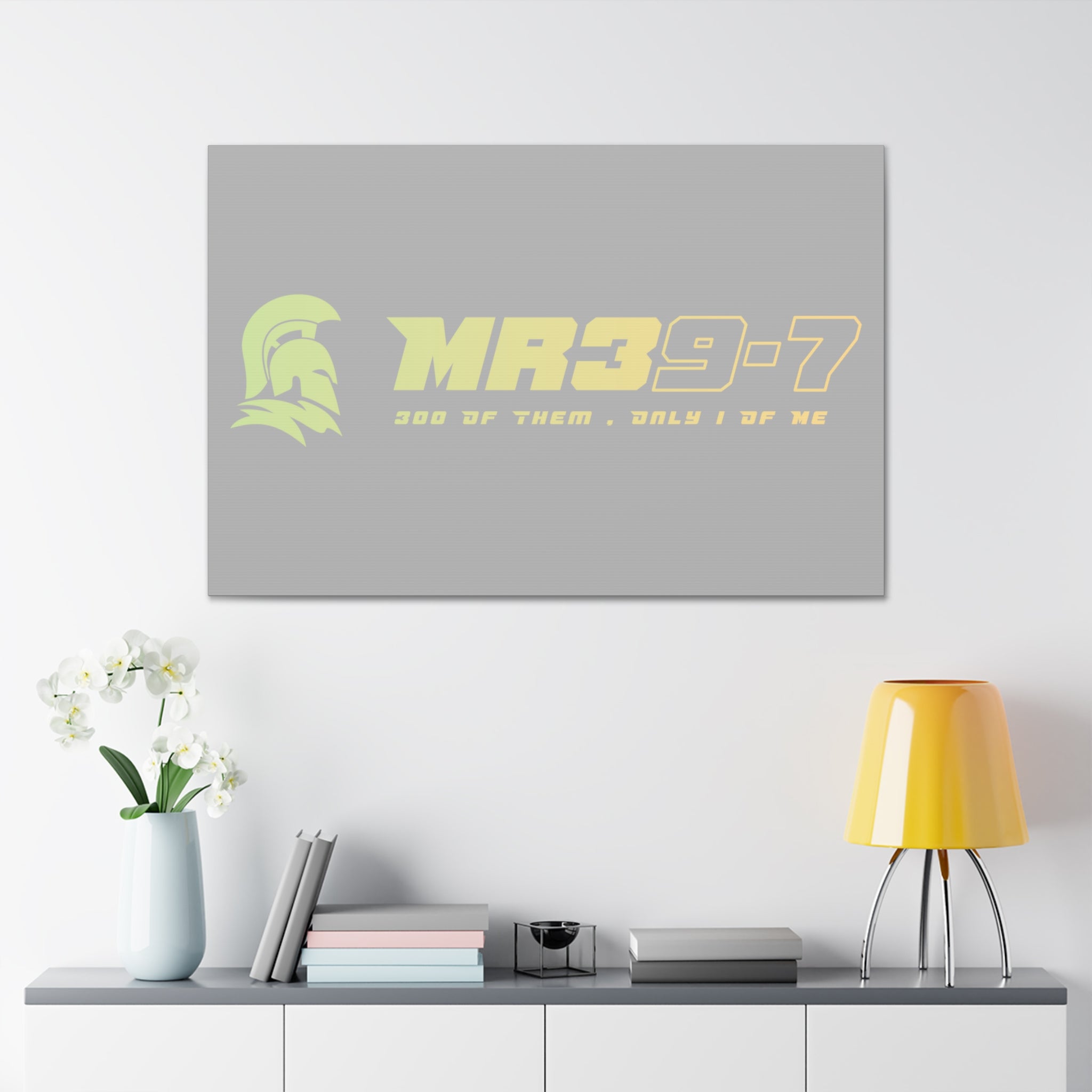 Mr39 Canvas Gallery Wrap