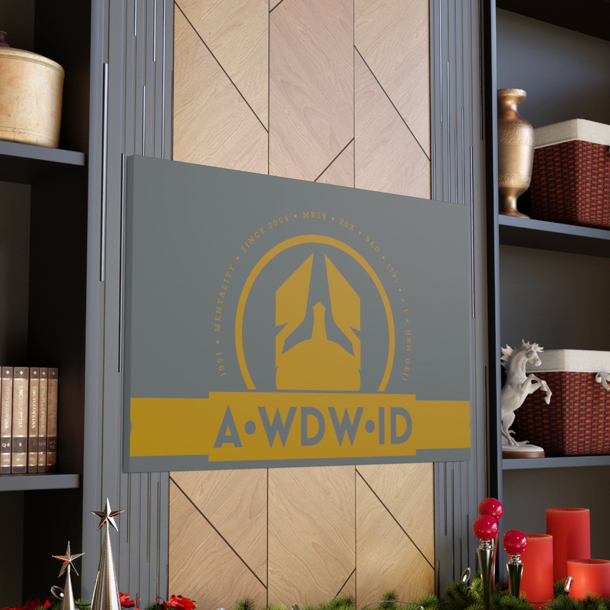 Canvas Gallery Wraps (A1-WDW•ID RANGE)