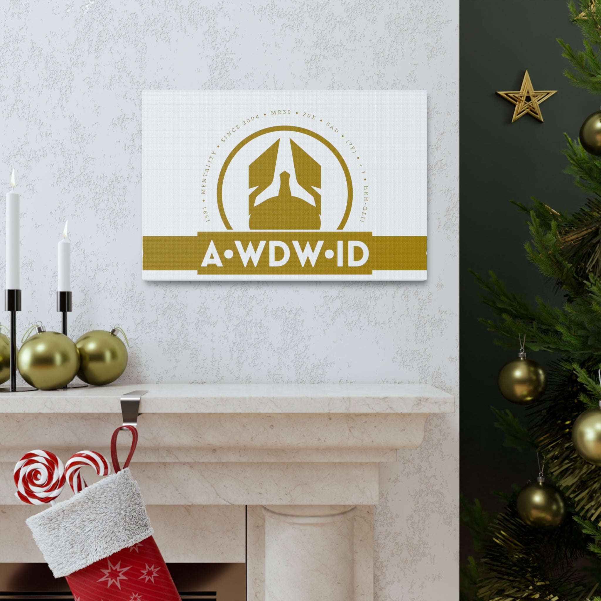 Canvas Gallery Wraps (A1-WDW•ID RANGE)