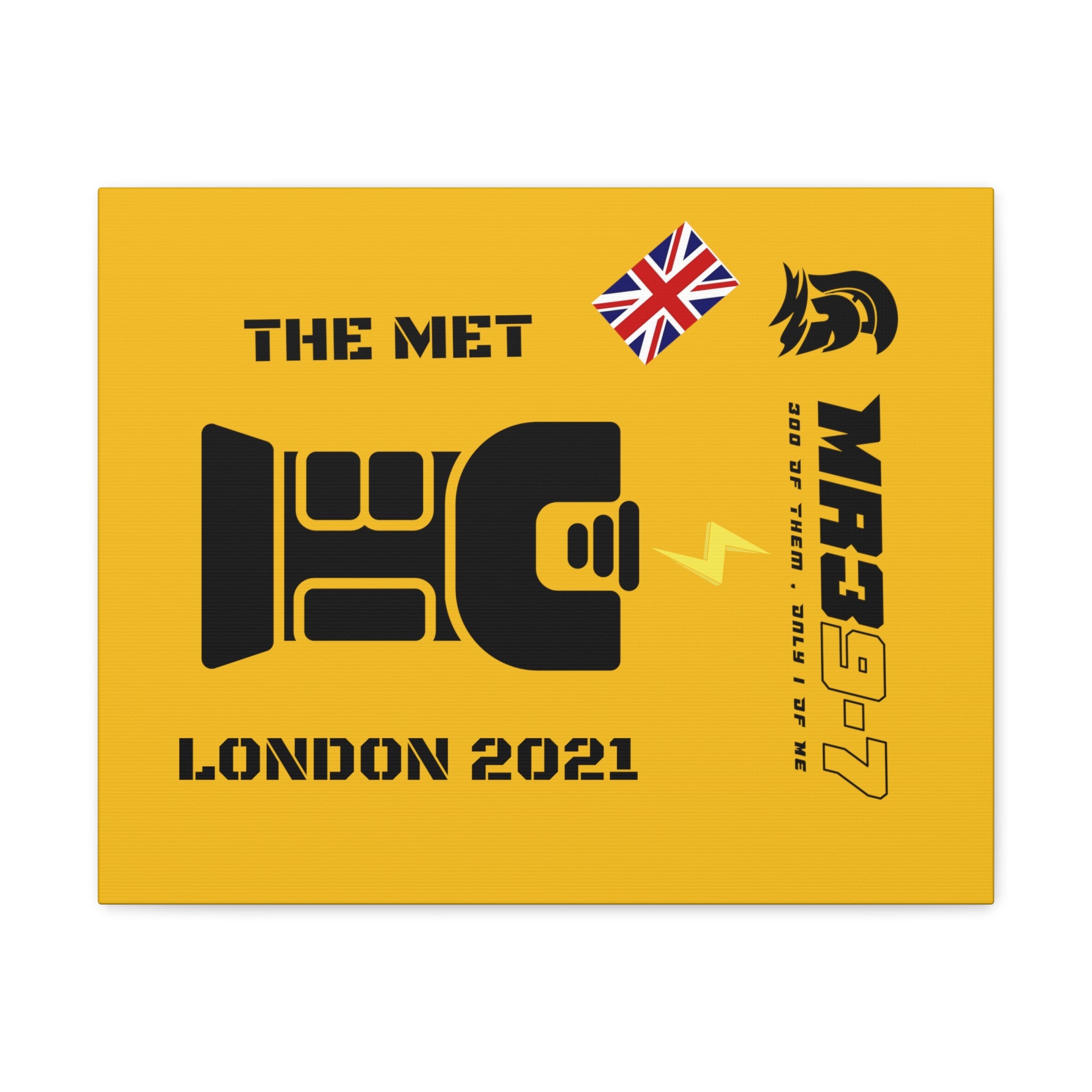 Canvas Gallery Wraps MR 39 Tasered by The MET 2021