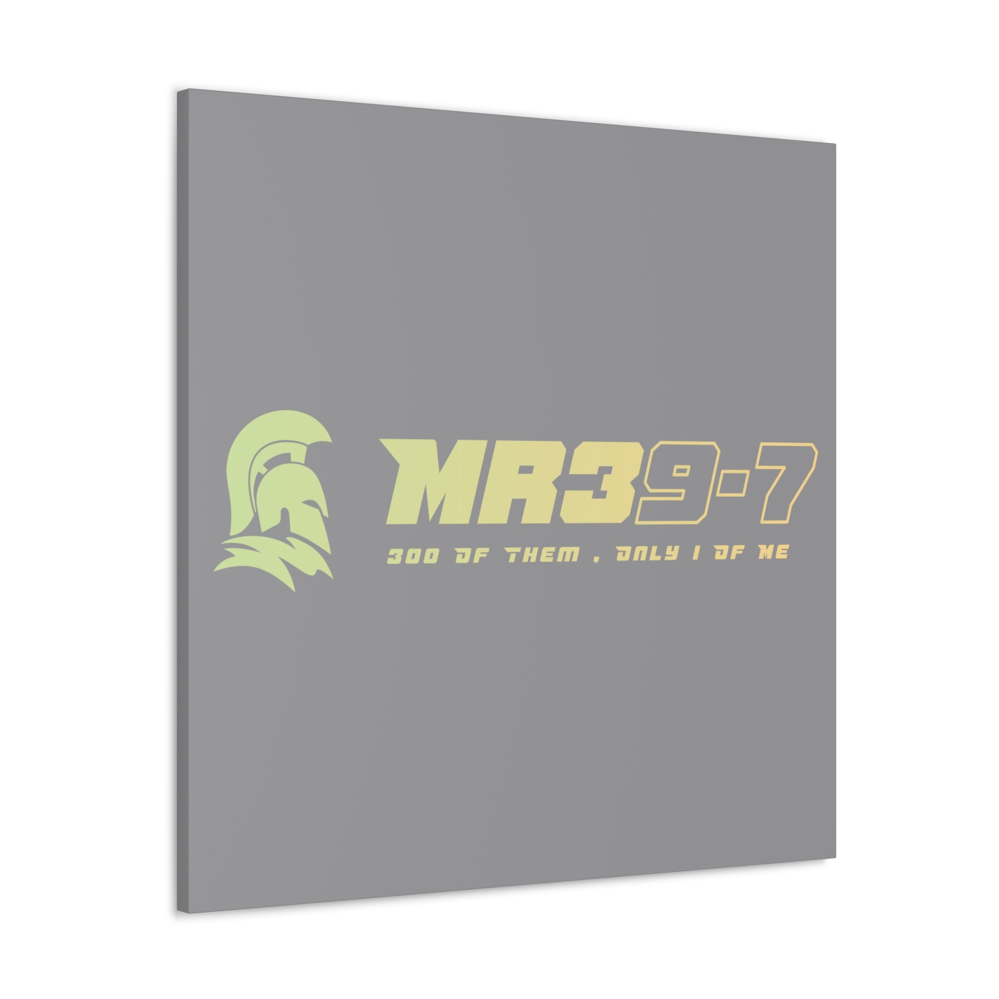 Mr39 Canvas Gallery Wrap