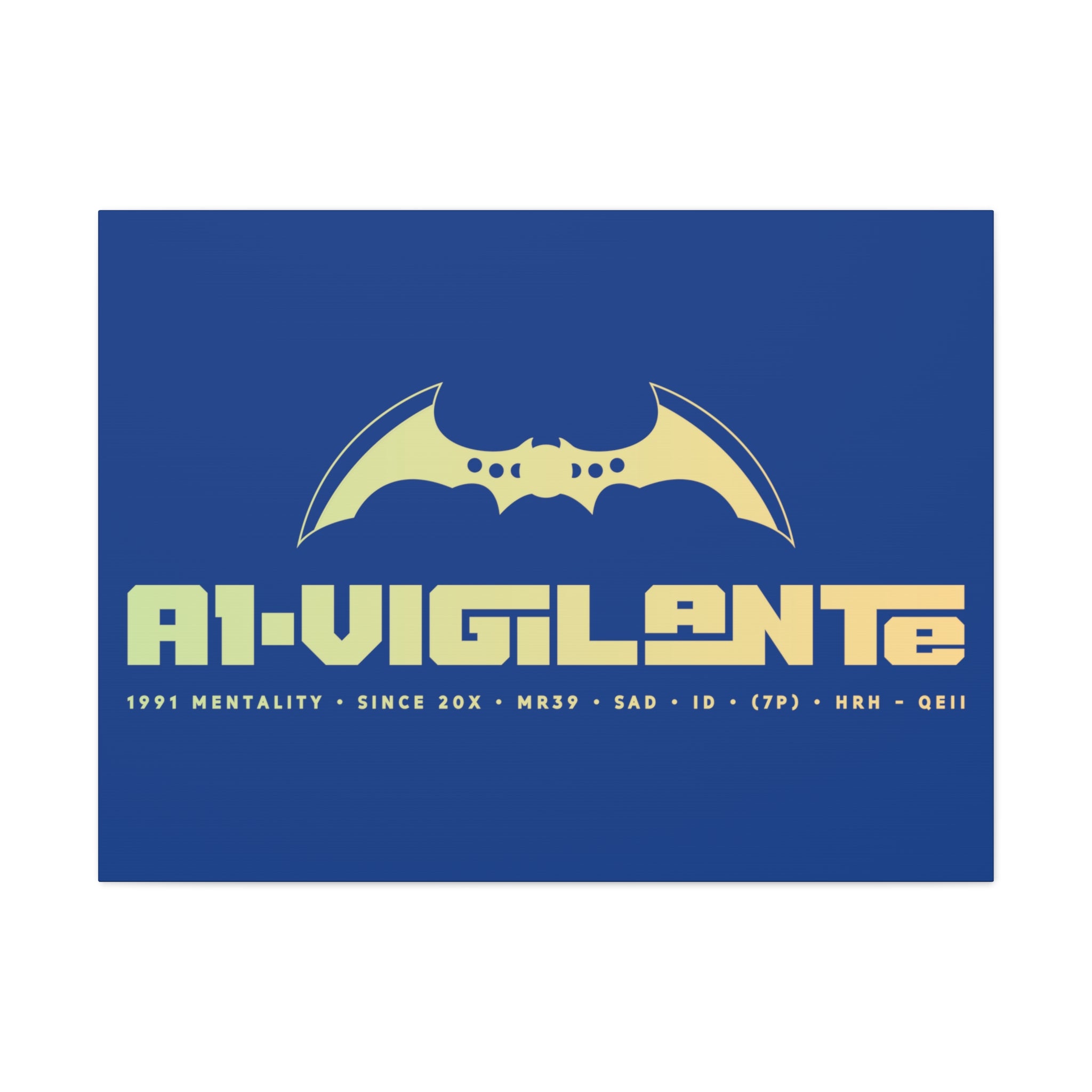 Canvas Gallery Wraps(VIGILANTE RANG