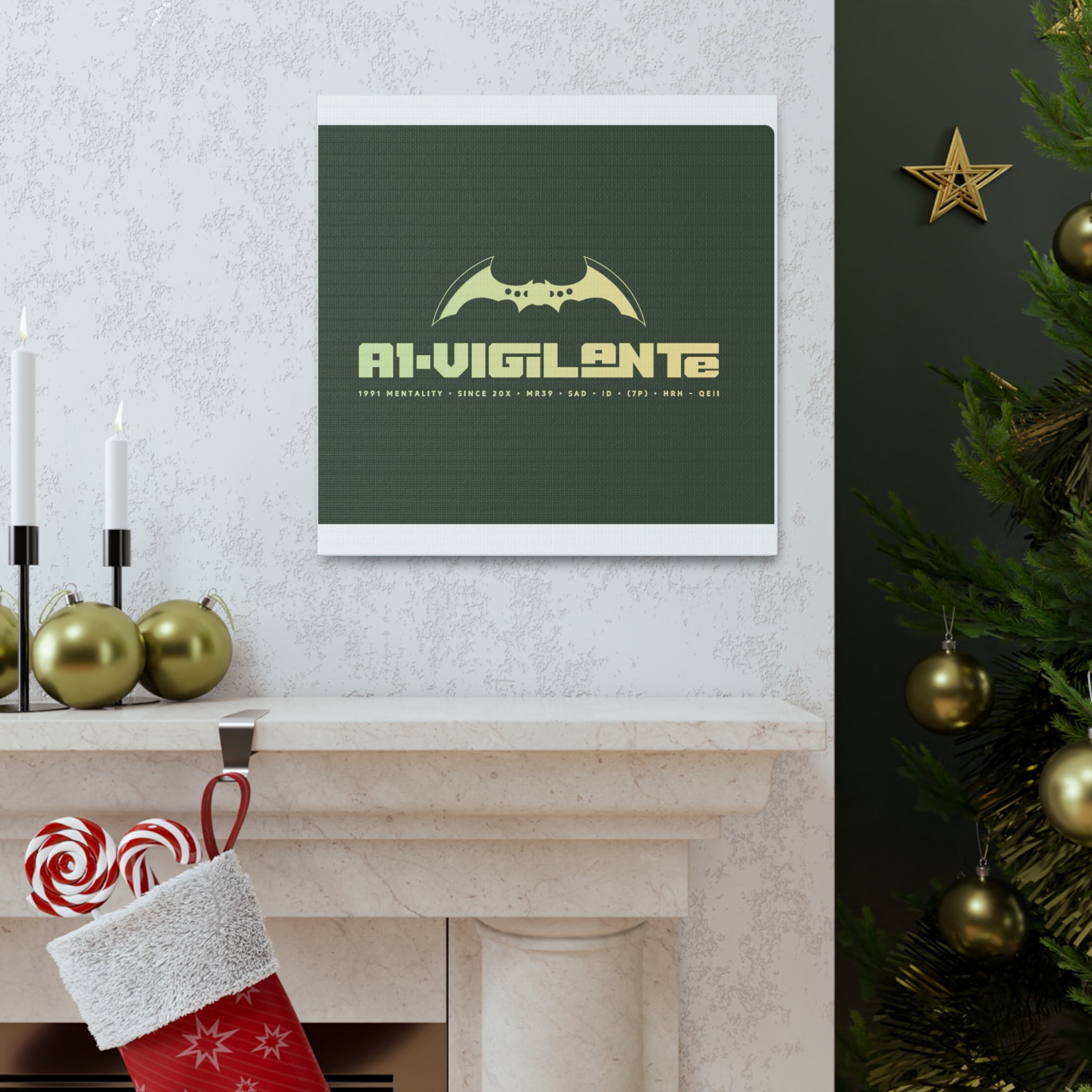 Canvas Gallery Wraps(VIGILANTE RANGE)