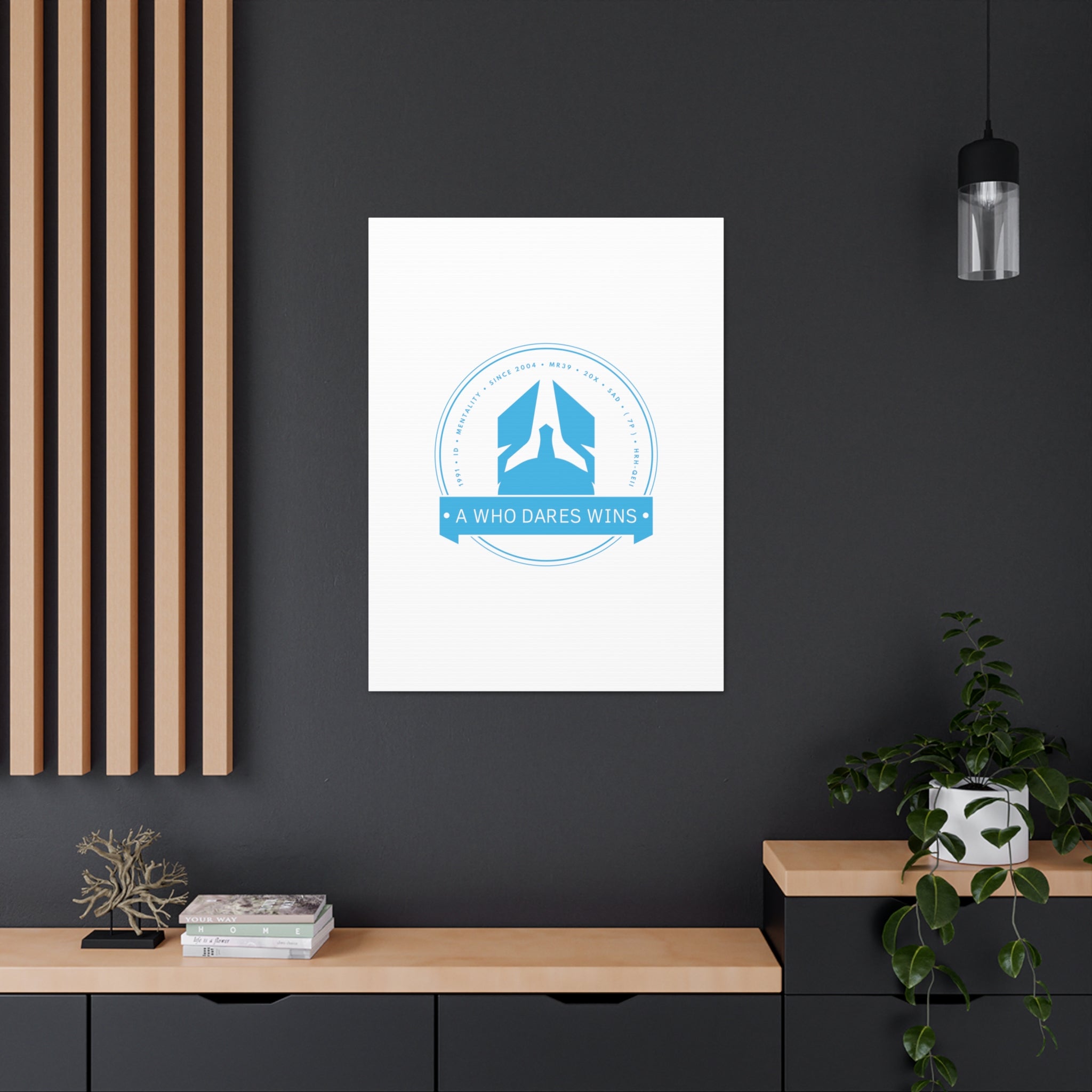 AWDW Vigilante themed Canvas Gallery Wraps