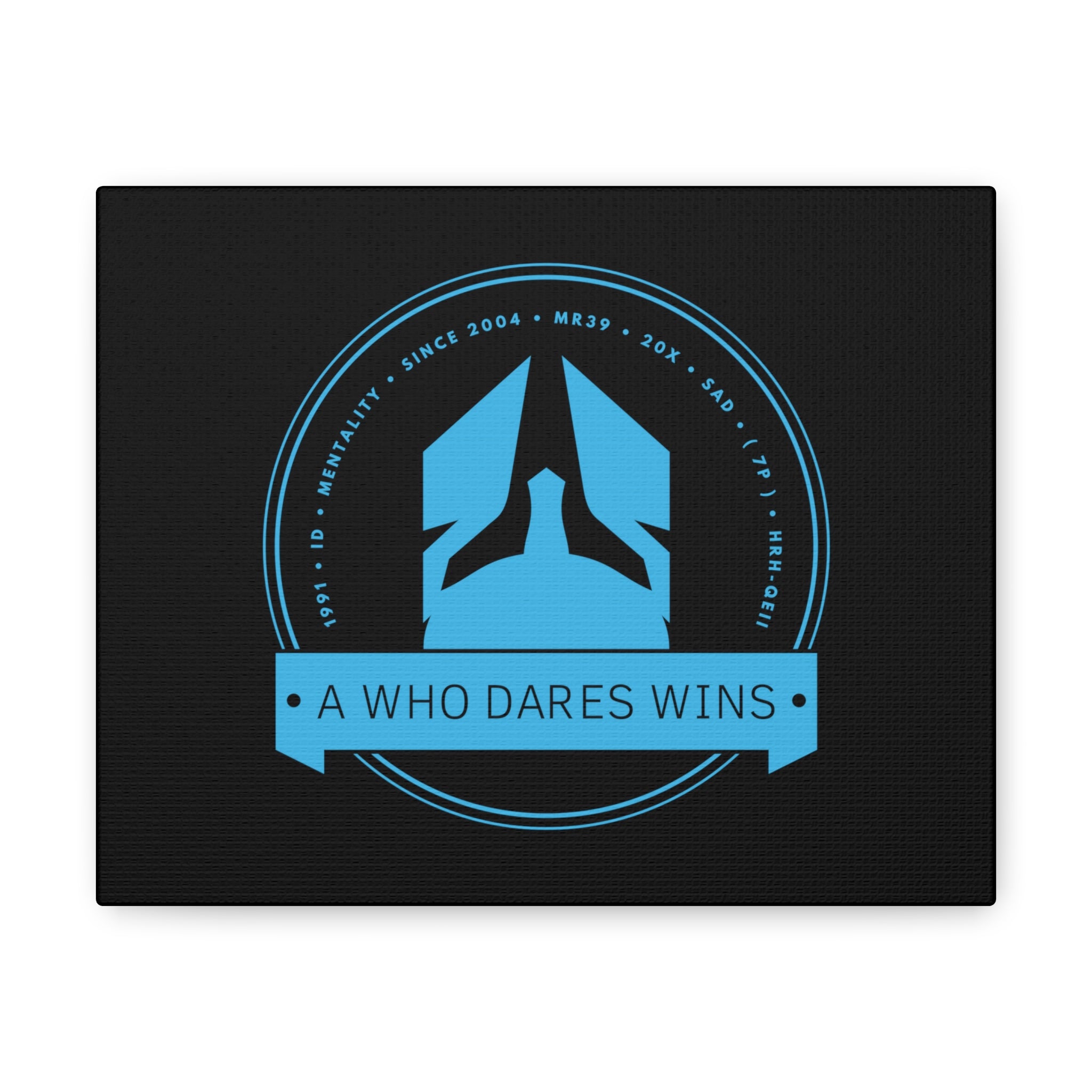 AWDW Vigilante themed Canvas Gallery Wraps