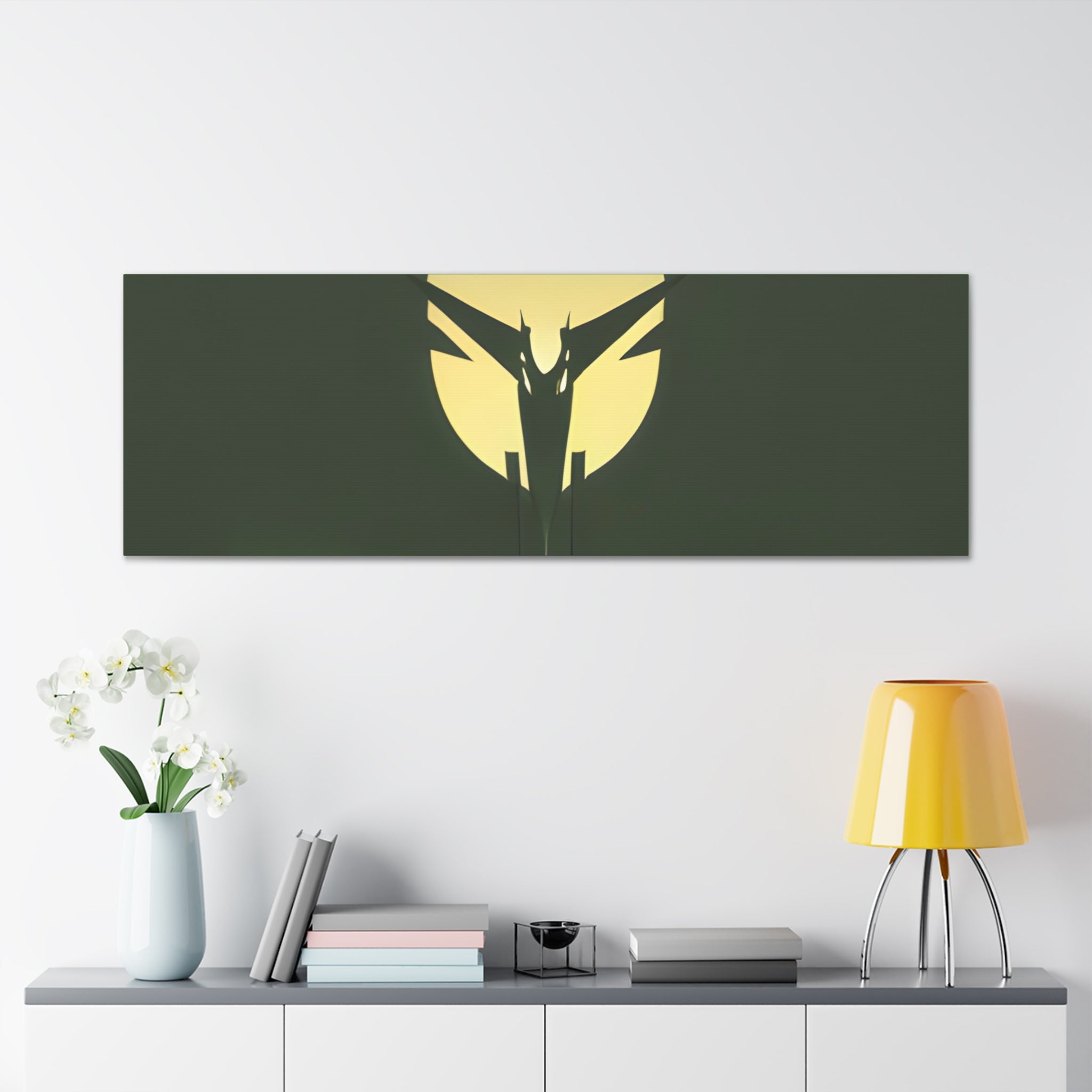 AI Vigilante themed Canvas Gallery Wraps