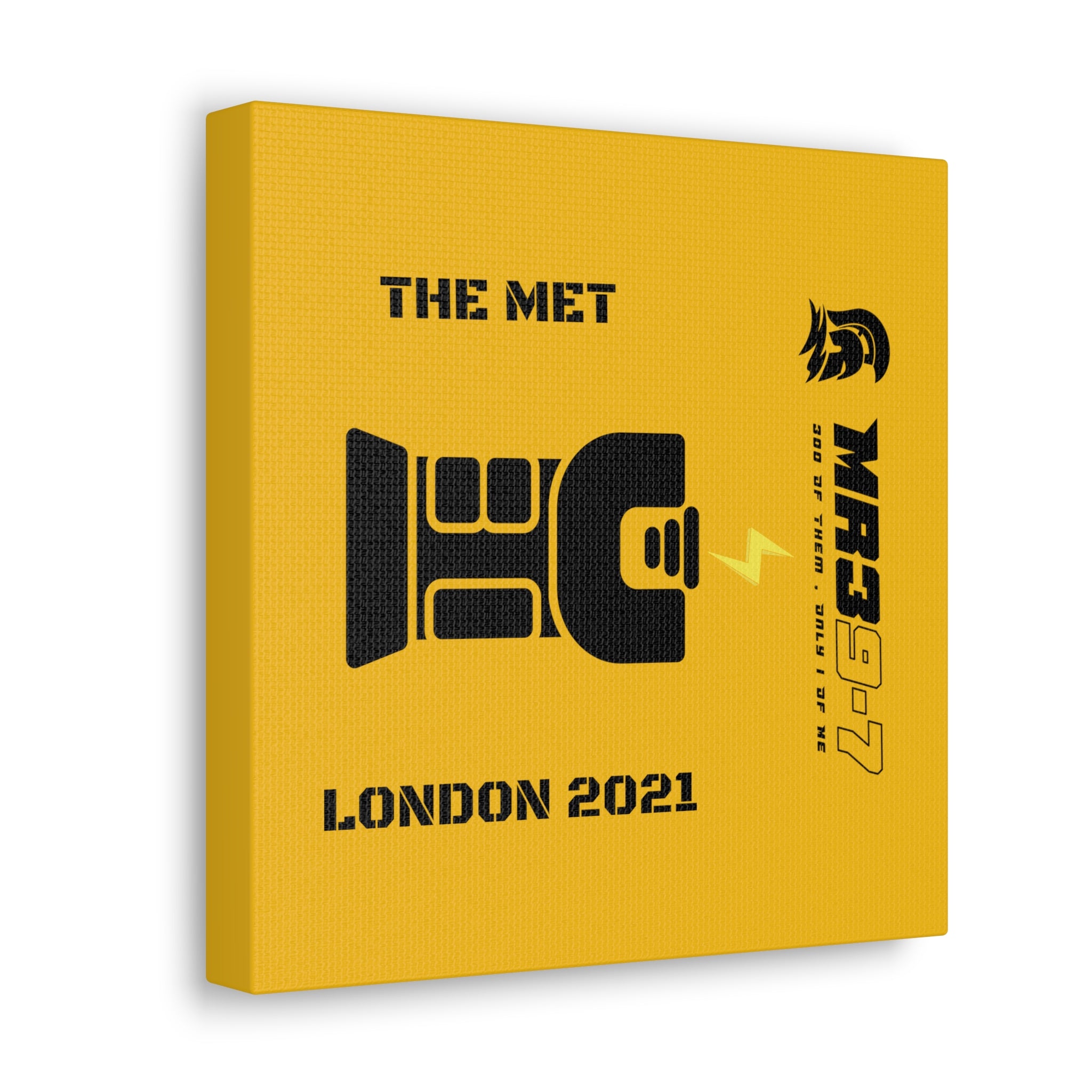 Canvas Gallery Wraps MR 39 Tasered by THe MET 2021