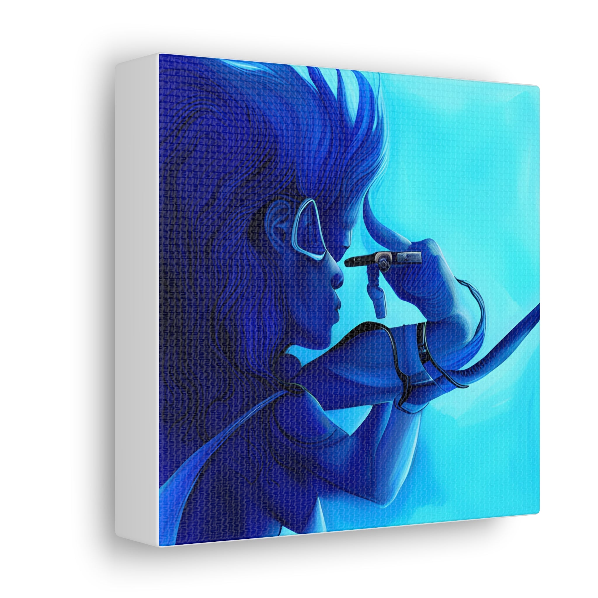 Canvas Gallery Wraps AI•Scuba Dive 1P Q&C generated