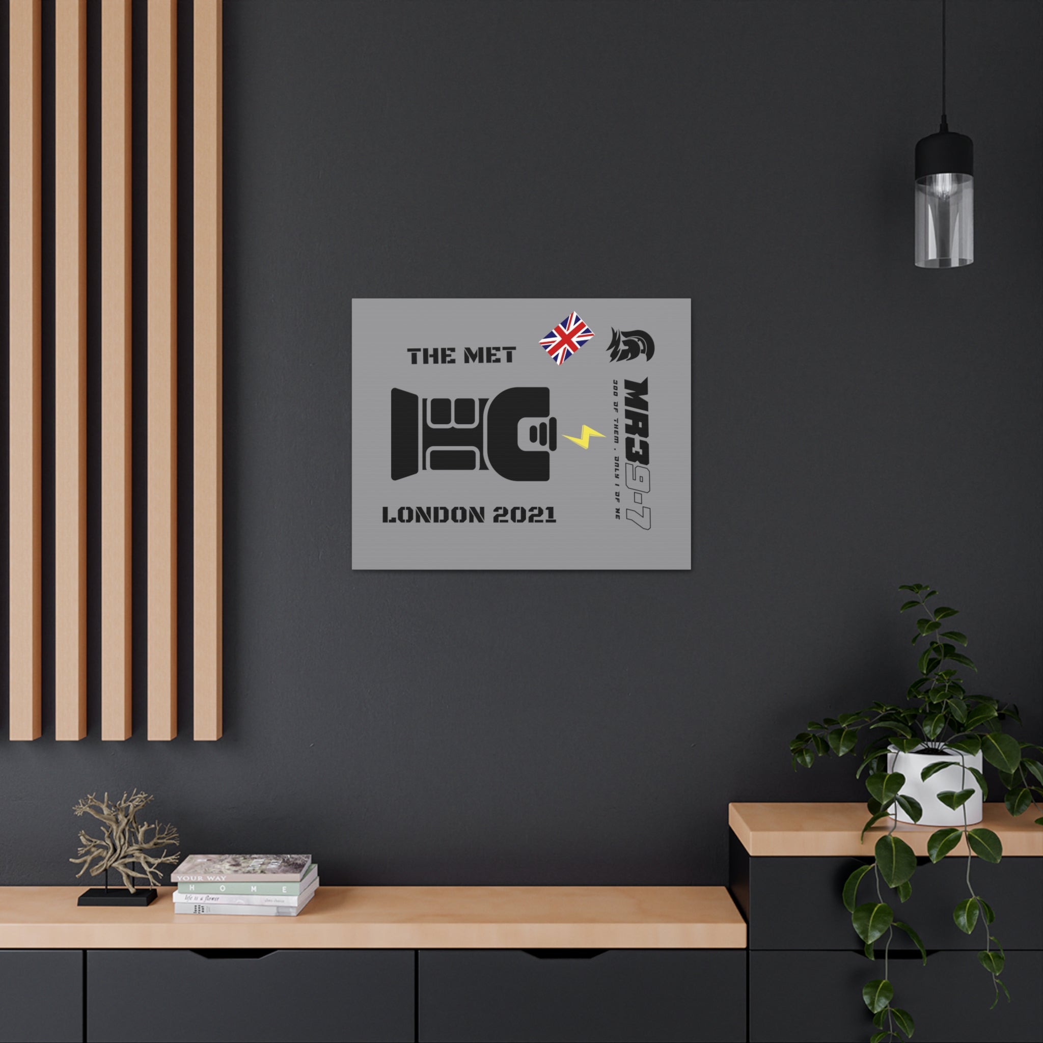 Copy of Canvas Gallery Wraps MR 39 Tasered by The MET 2021