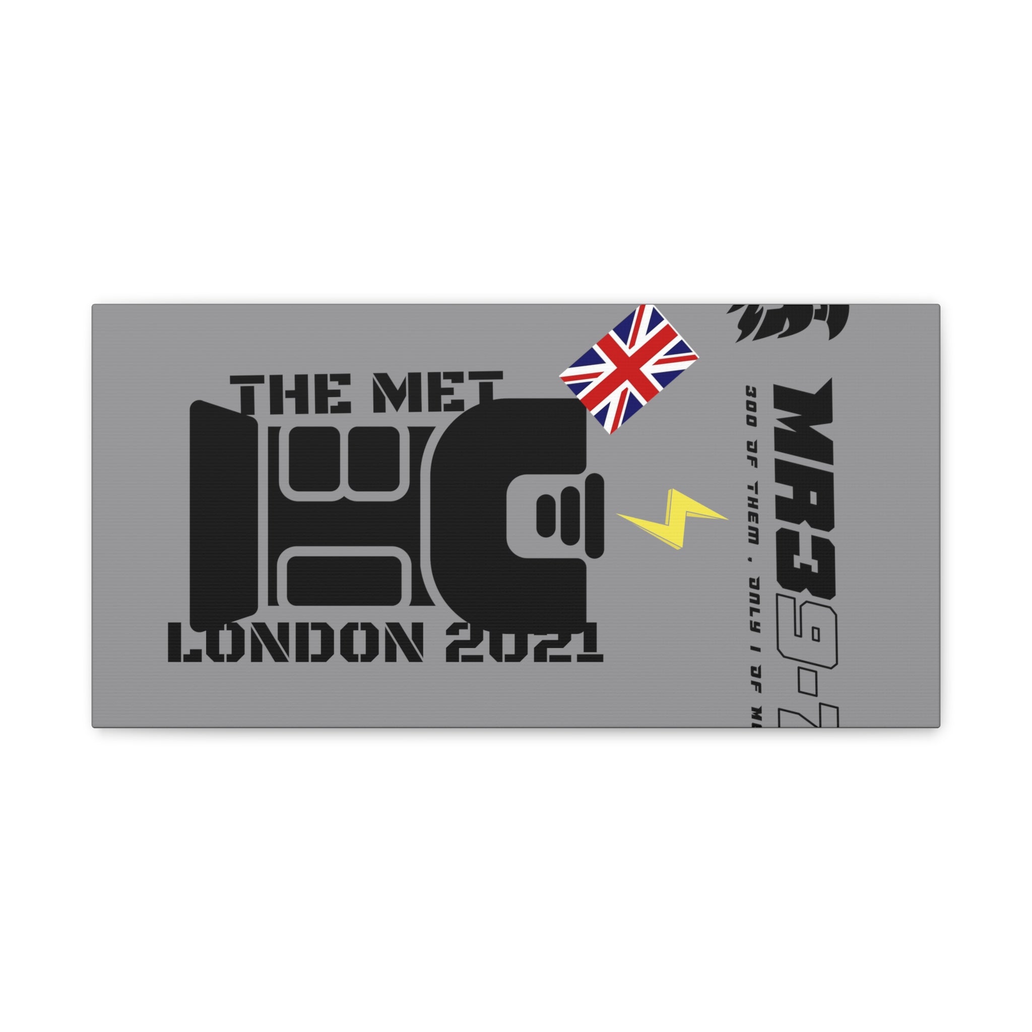 Copy of Canvas Gallery Wraps MR 39 Tasered by The MET 2021