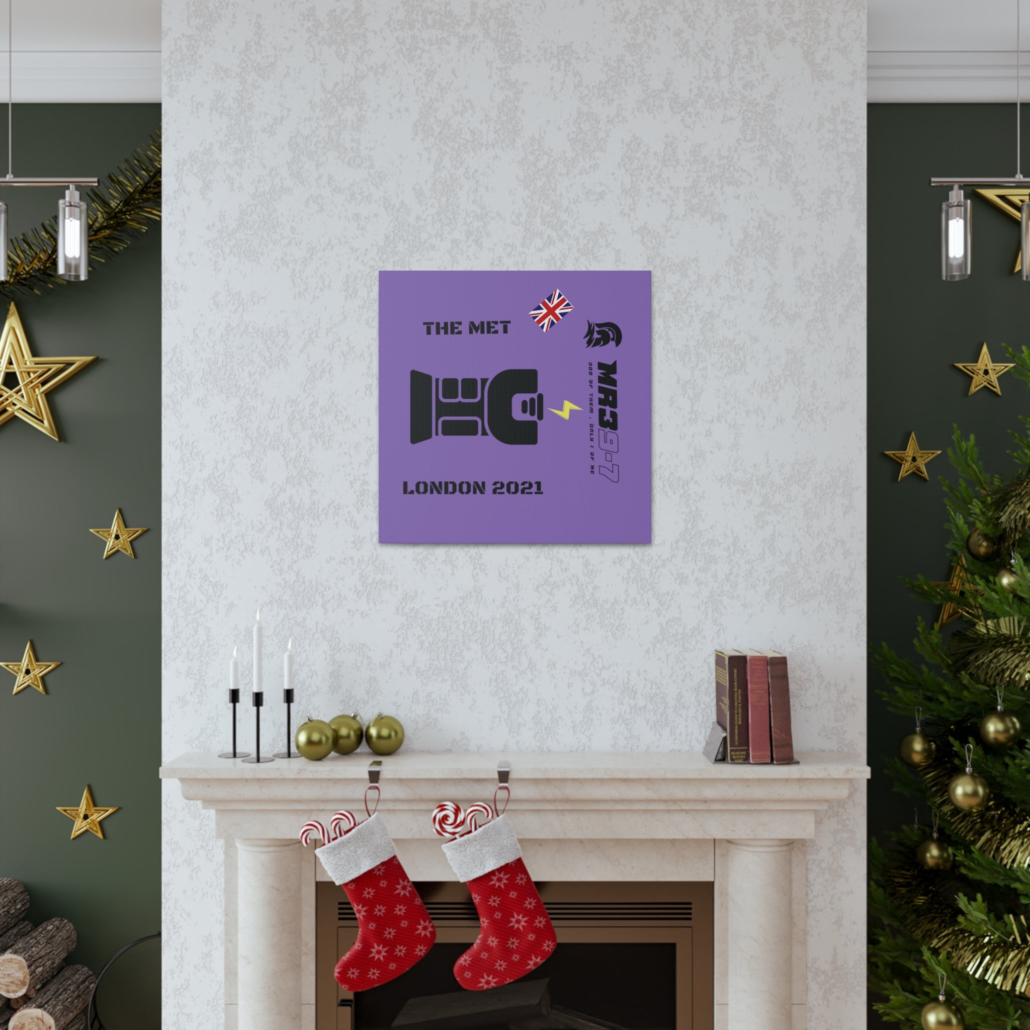 Copy of Canvas Gallery Wraps MR 39 Tasered by The MET 2021