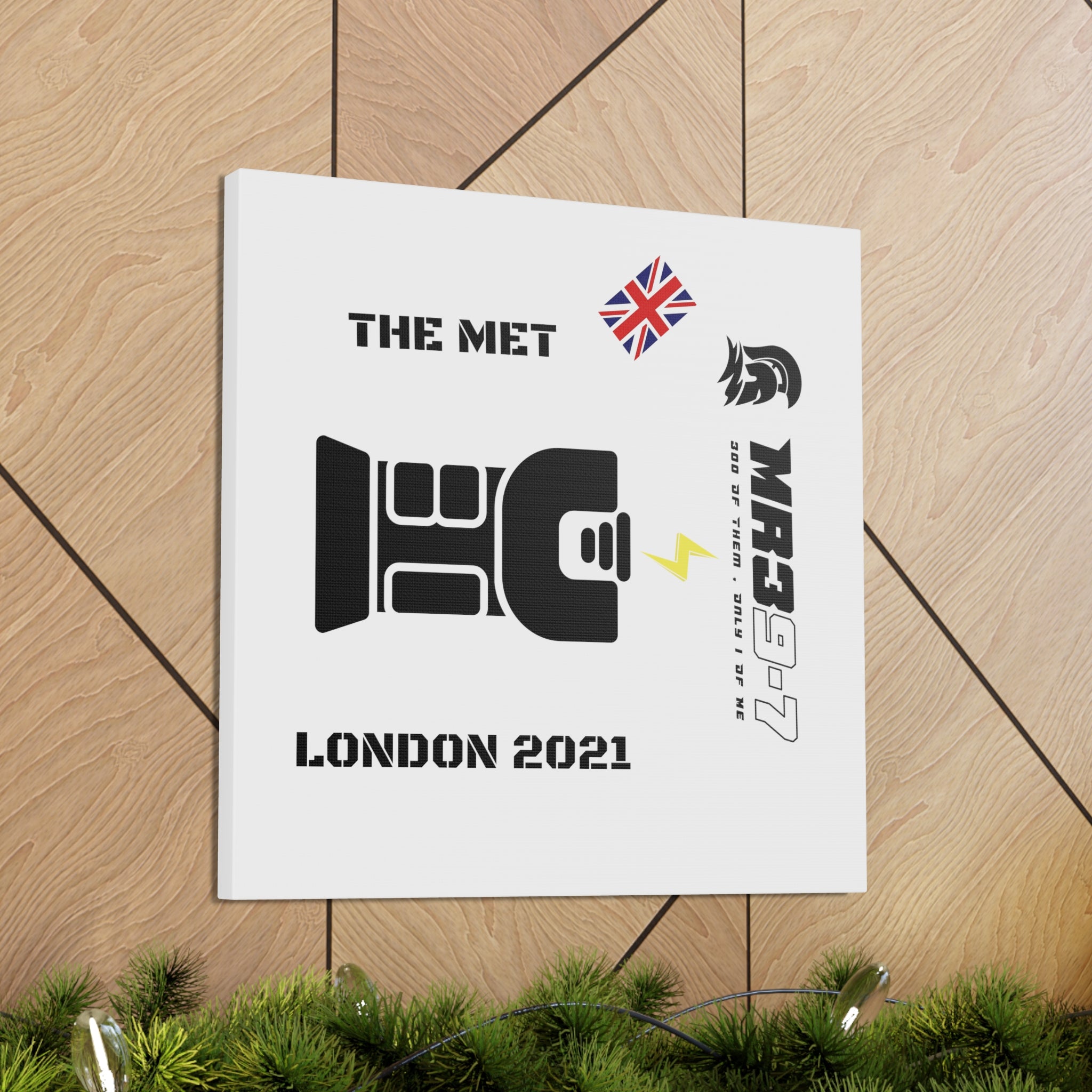 Copy of Canvas Gallery Wraps MR 39 Tasered by The MET 2021