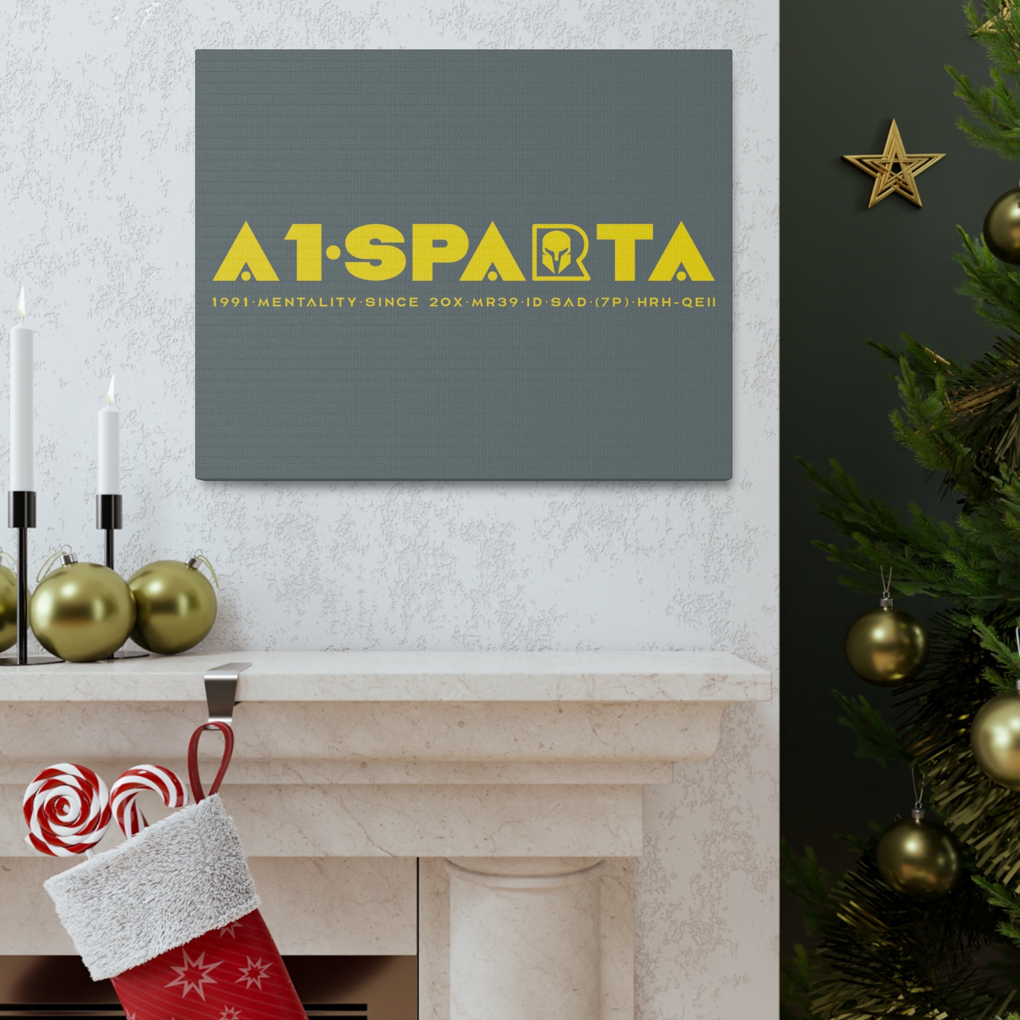 Canvas Gallery Wraps (A1•SPARTA RANGE)