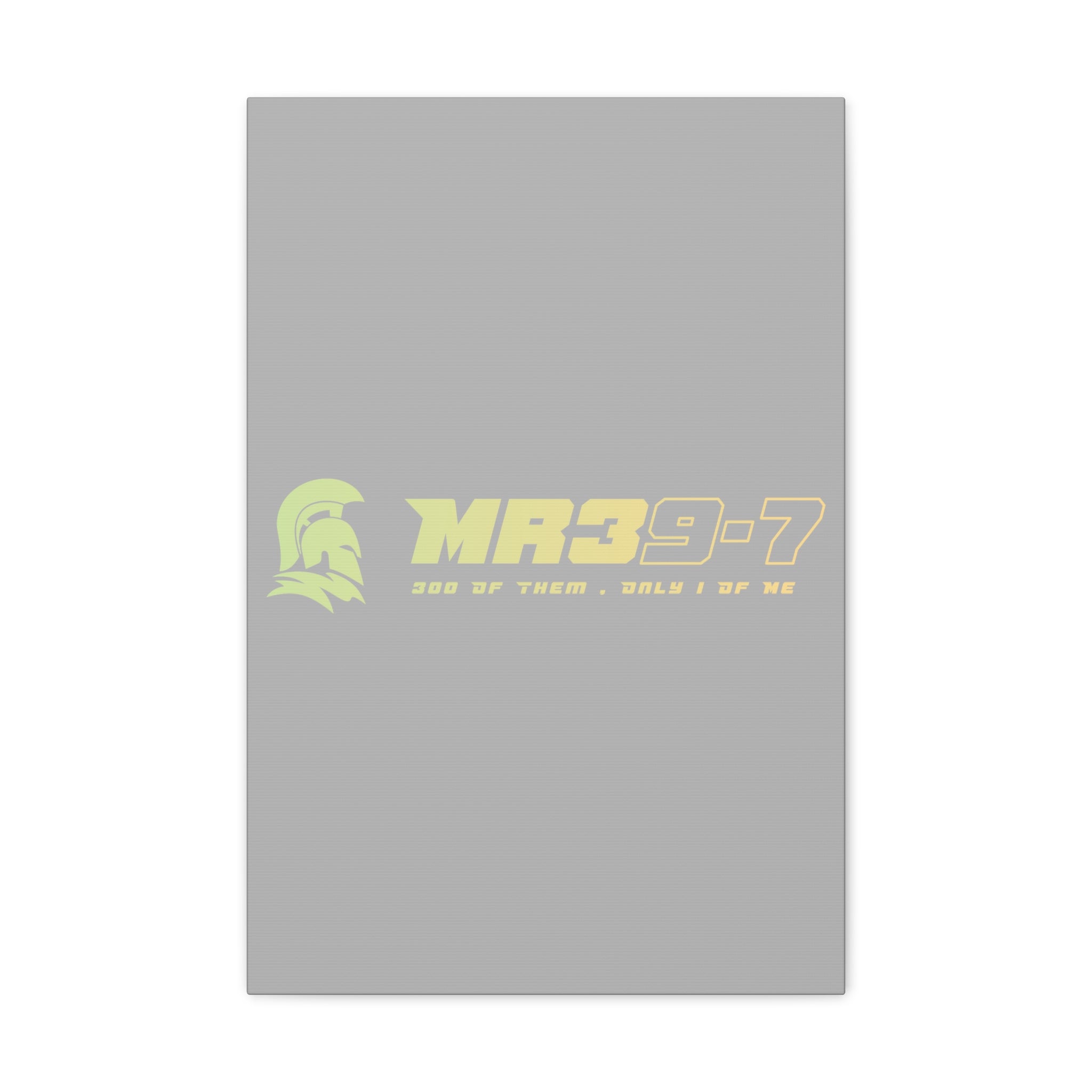Mr39 Canvas Gallery Wrap