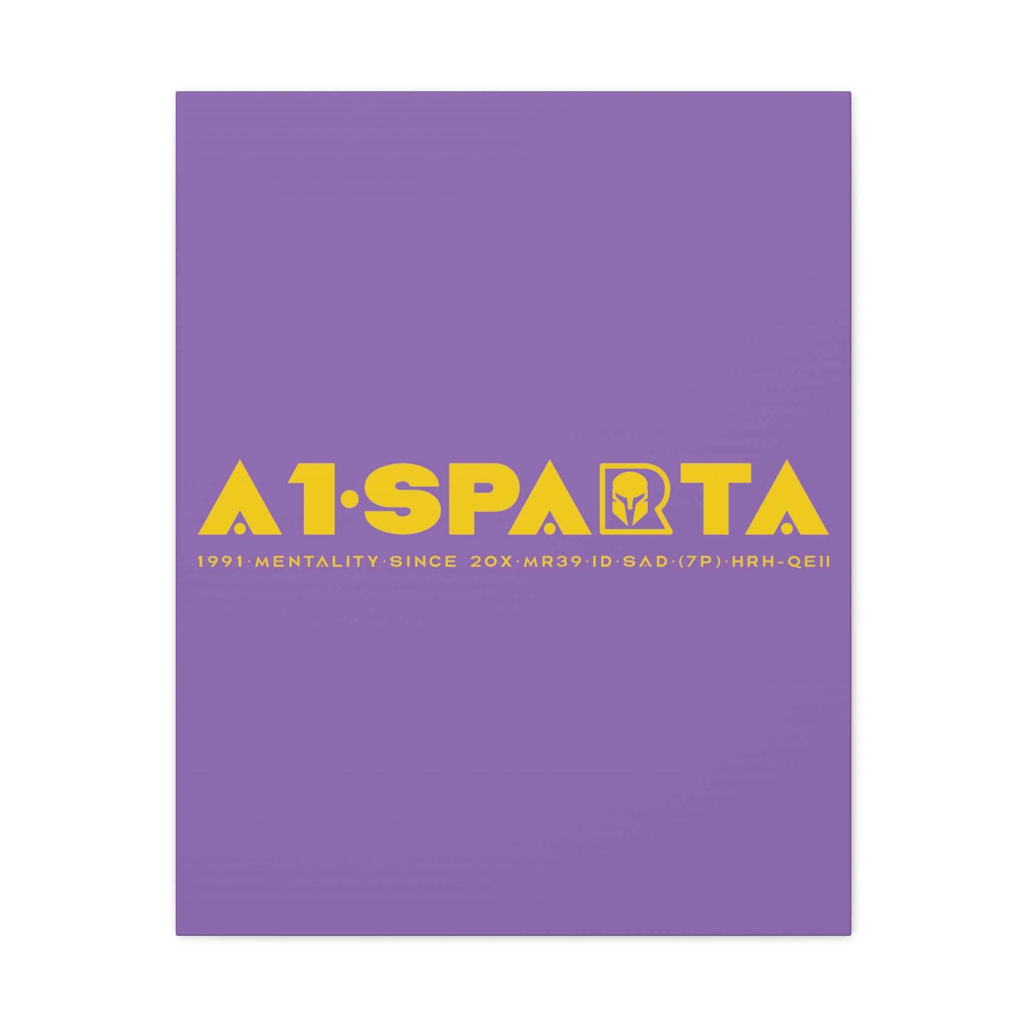 Canvas Gallery Wraps (A1•SPARTA RANGE)