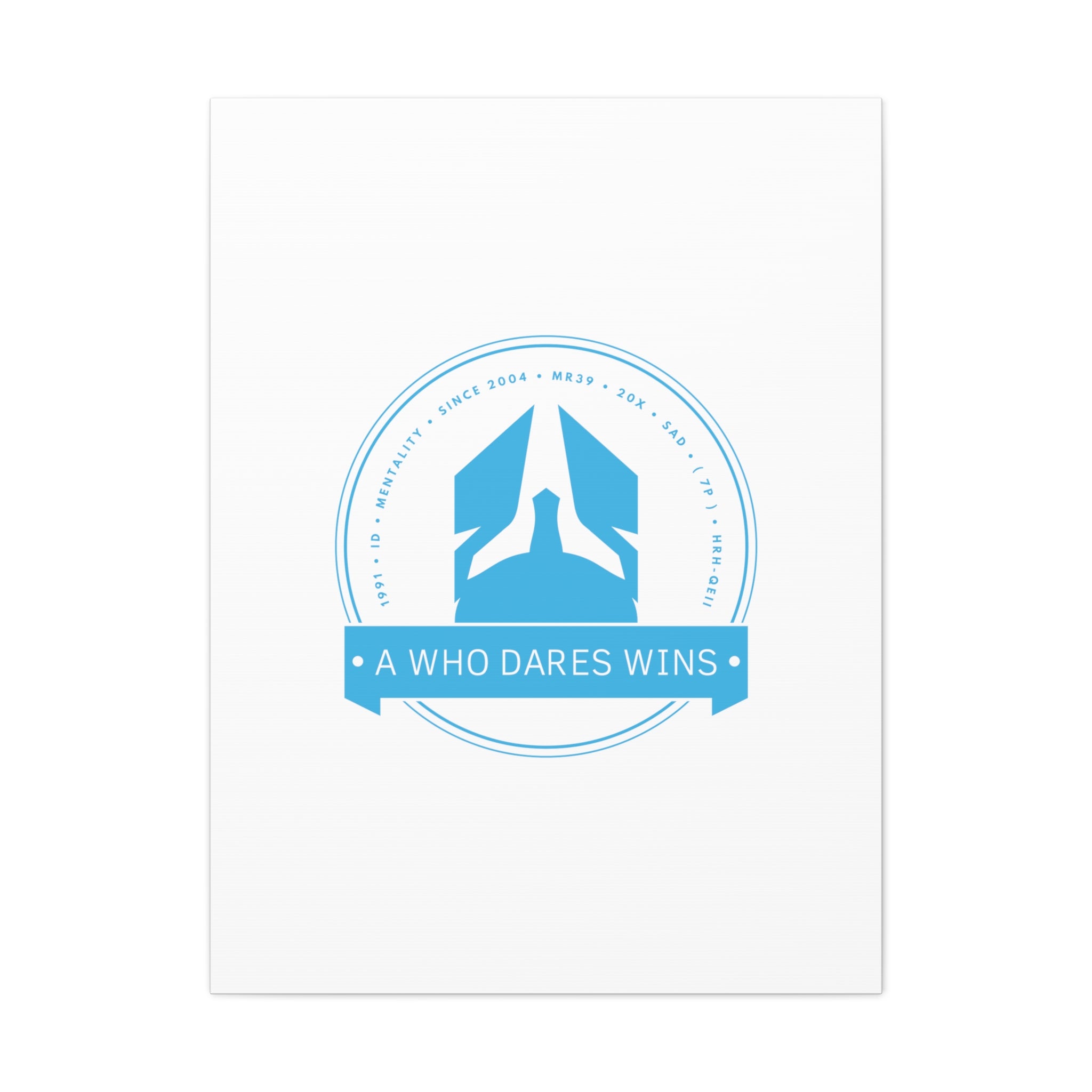 AWDW Vigilante themed Canvas Gallery Wraps