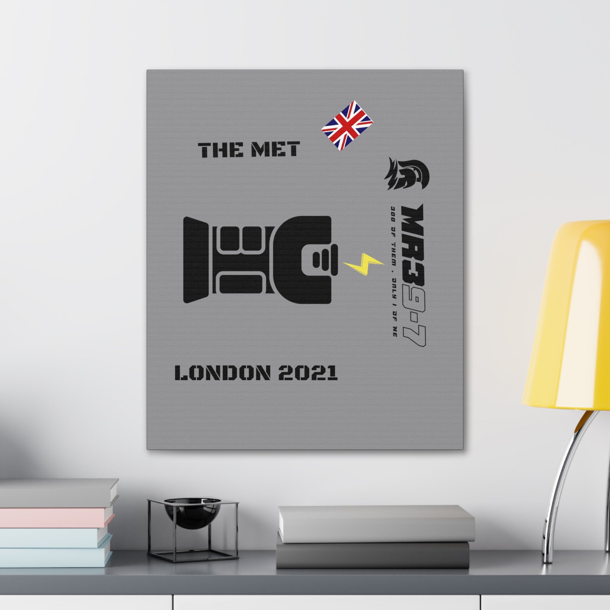 Copy of Canvas Gallery Wraps MR 39 Tasered by The MET 2021