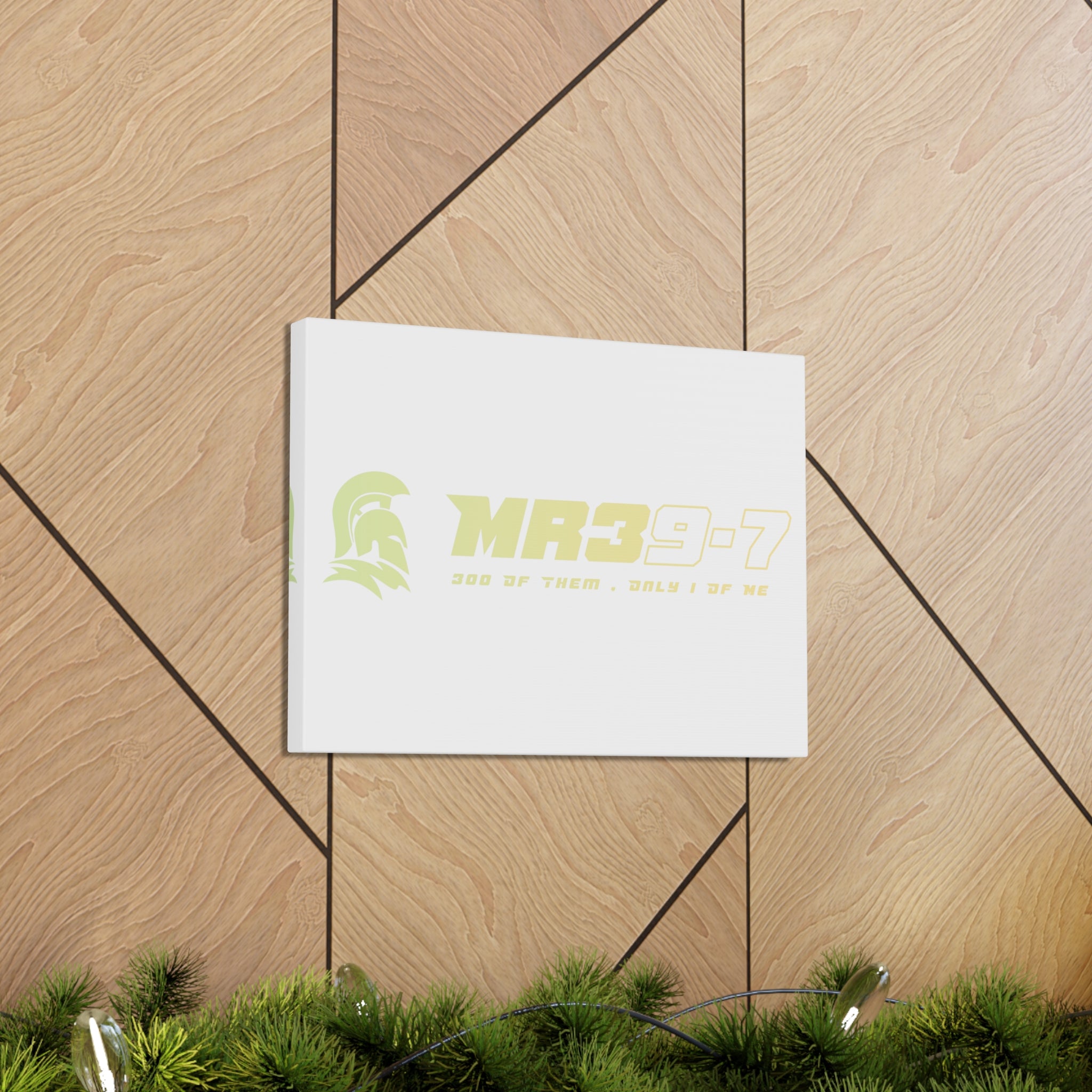 Mr39 Canvas Gallery Wrap