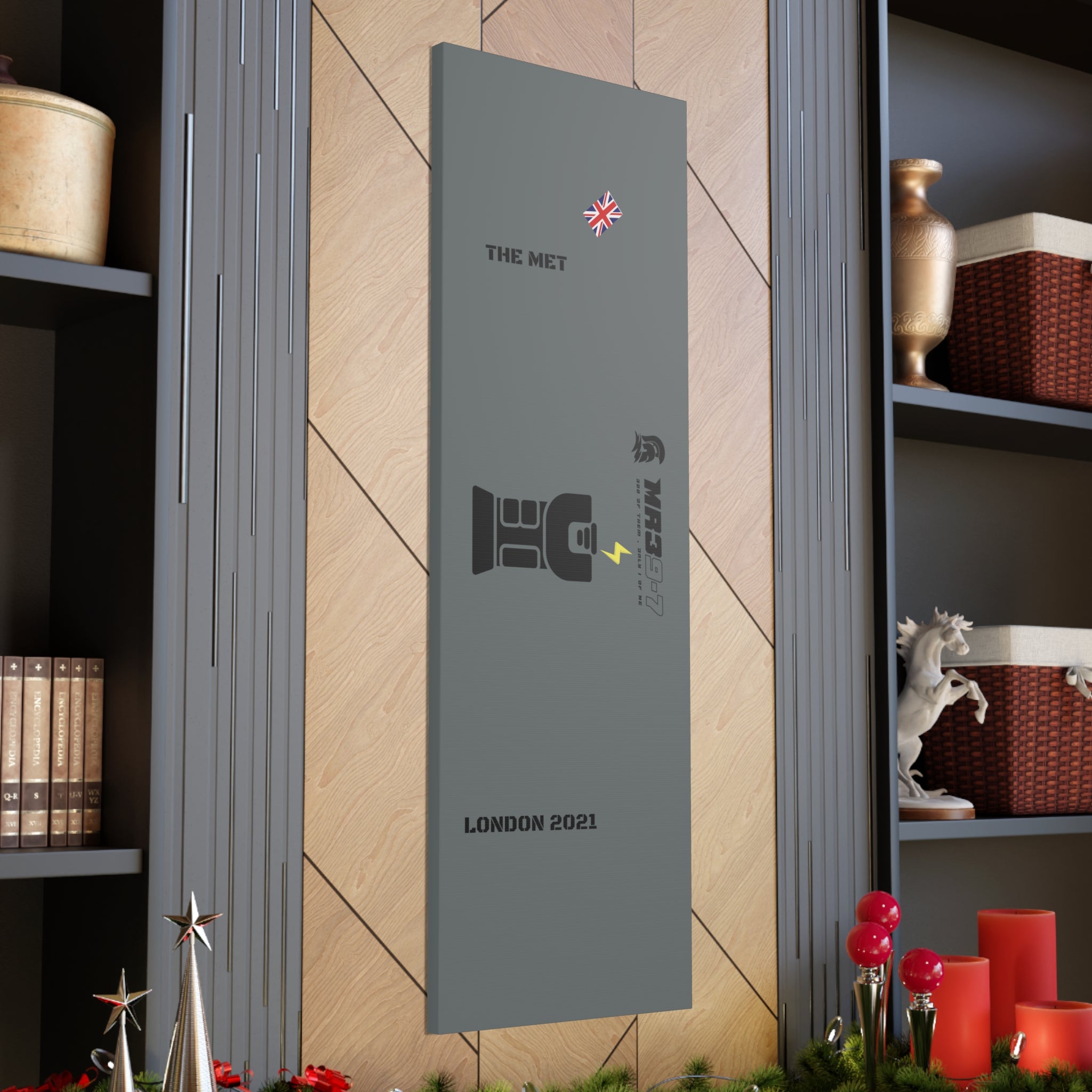 Canvas Gallery Wraps MR 39 Tasered by The MET 2021