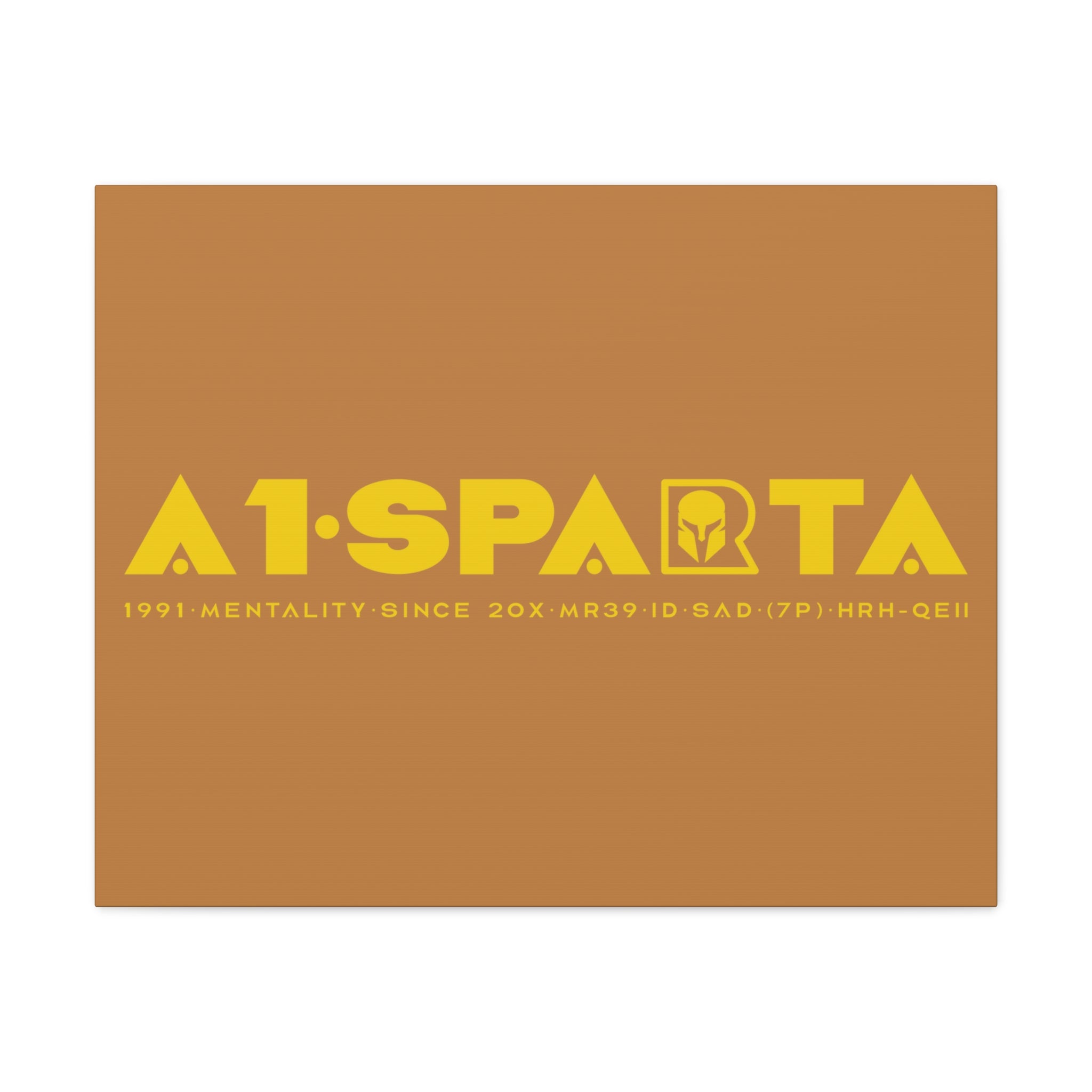 Canvas Gallery Wraps (A1•SPARTA RANGE)