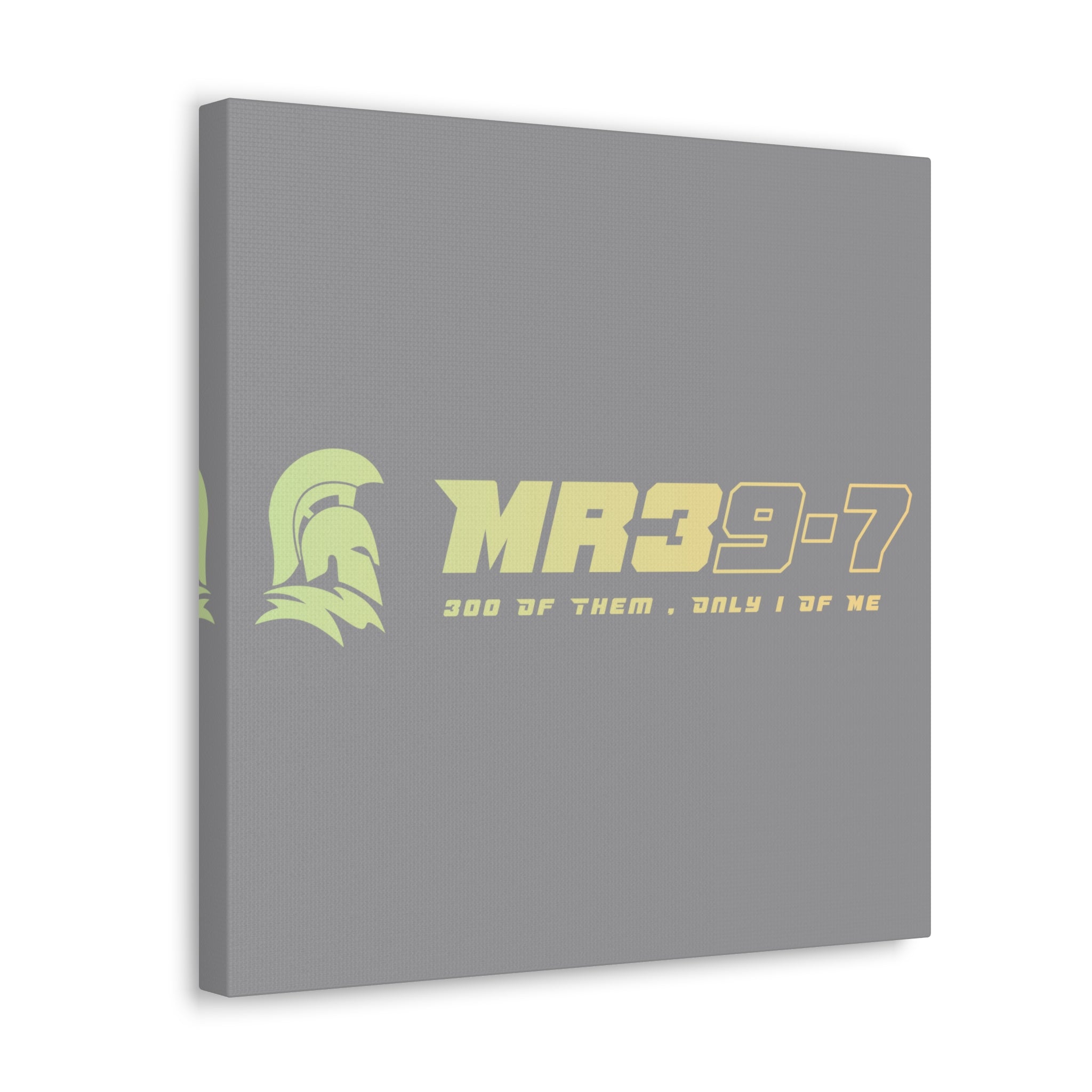 Mr39 Canvas Gallery Wrap