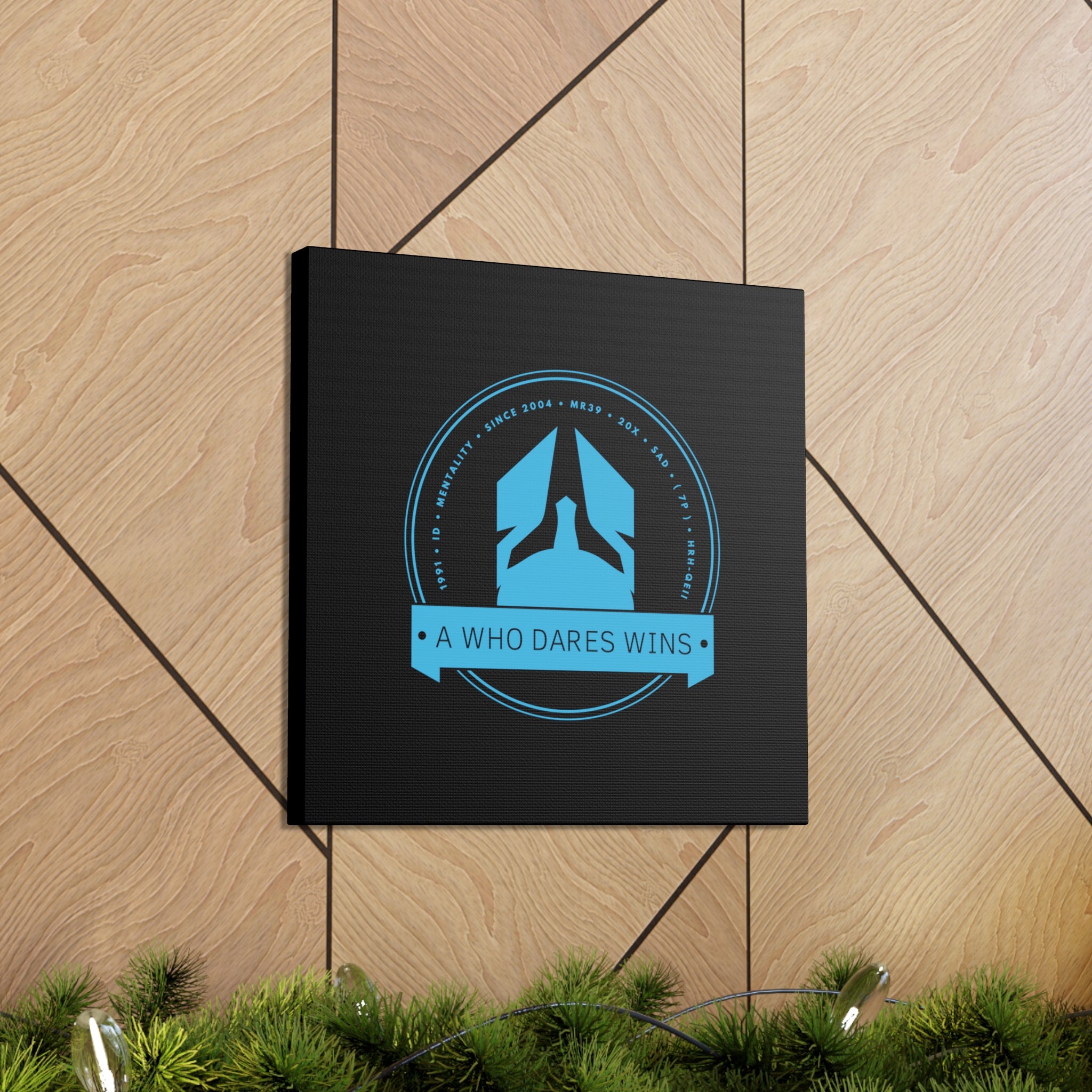 AWDW Vigilante themed Canvas Gallery Wraps